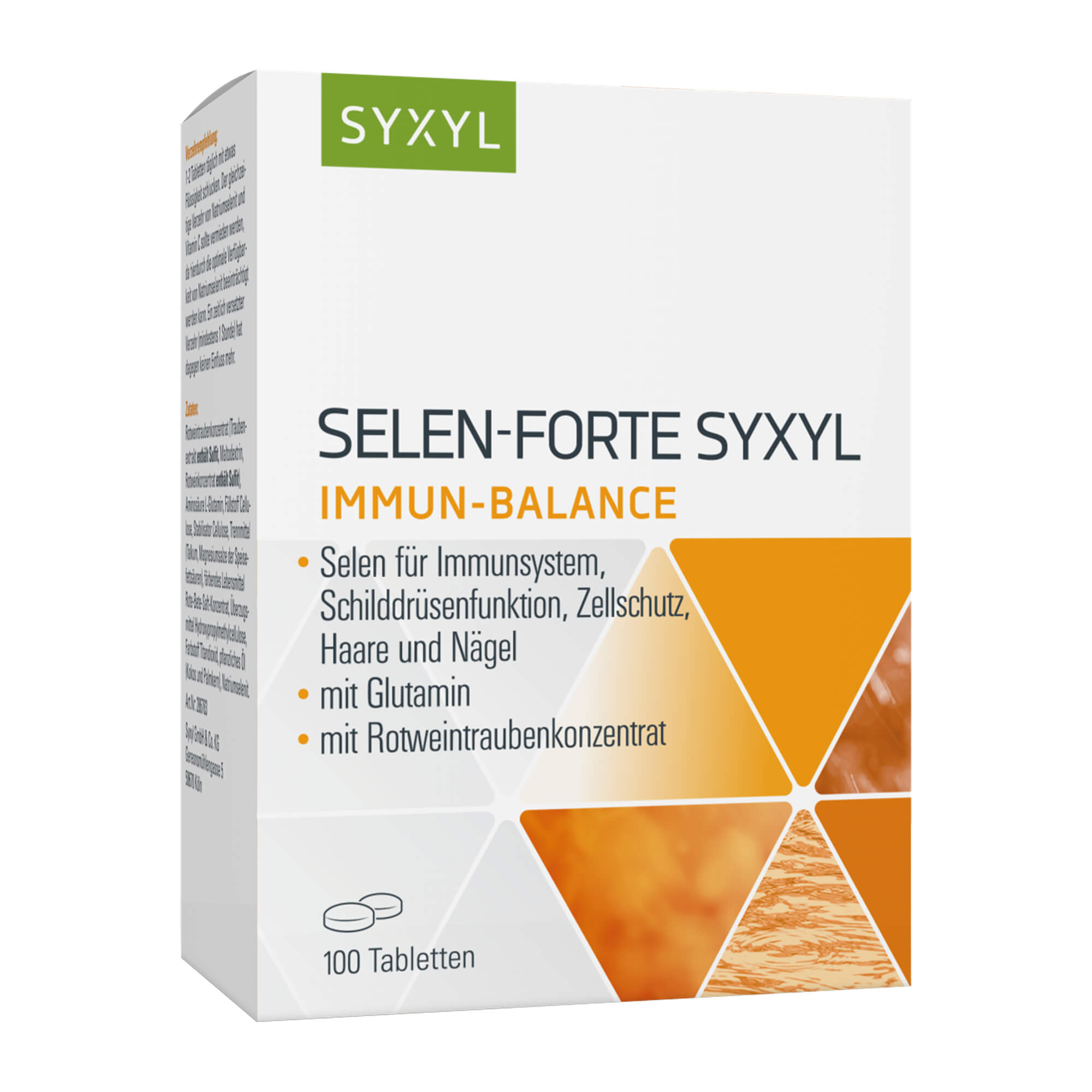 Selen Forte Syxyl Tabletten - None