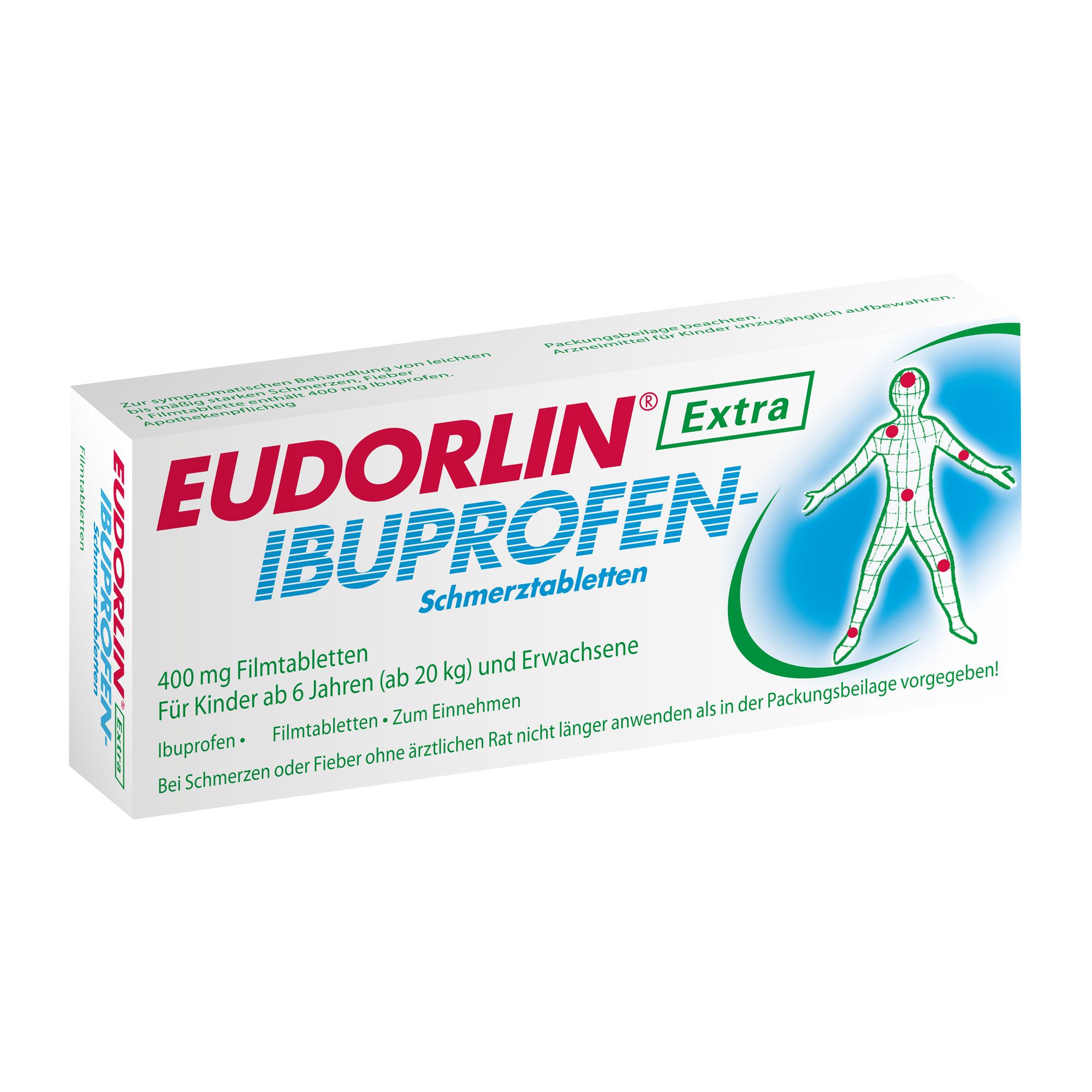 Eudorlin Extra Ibuprofen Schmerztabletten - None