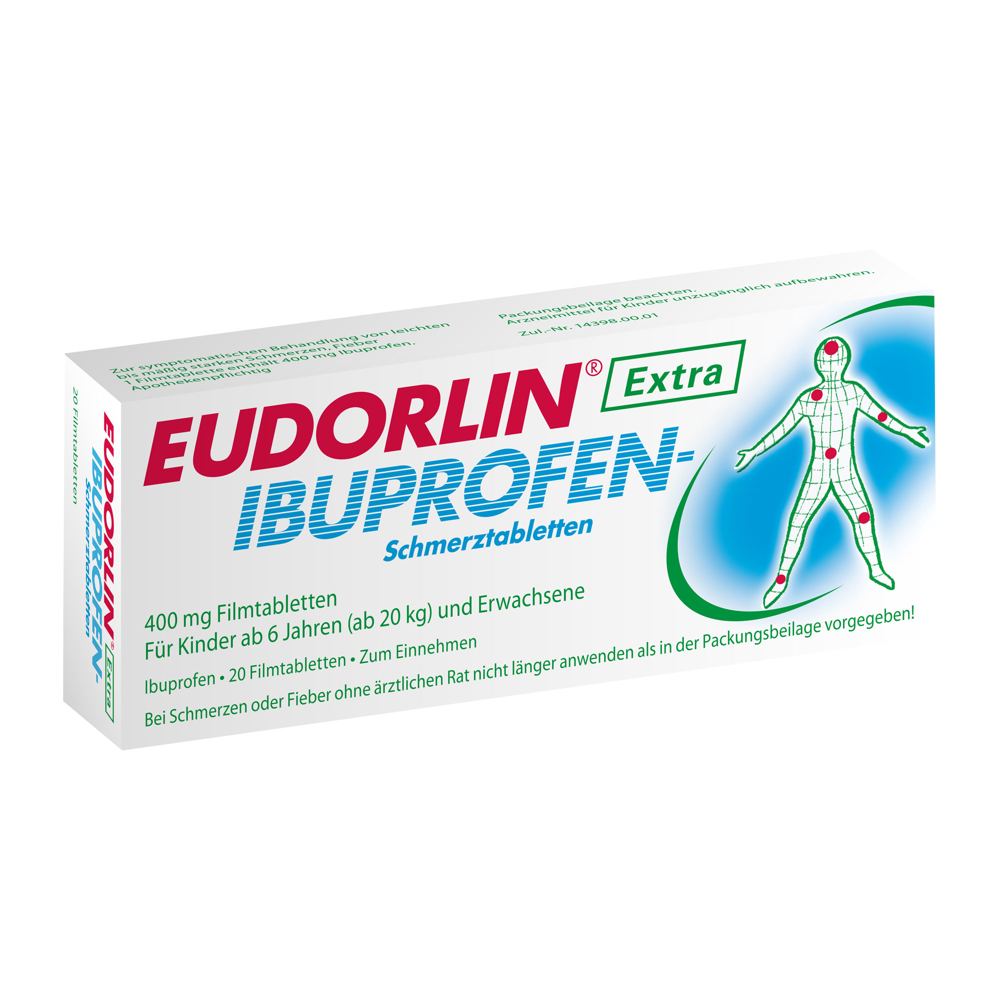 Eudorlin Extra Ibuprofen Schmerztabletten - None