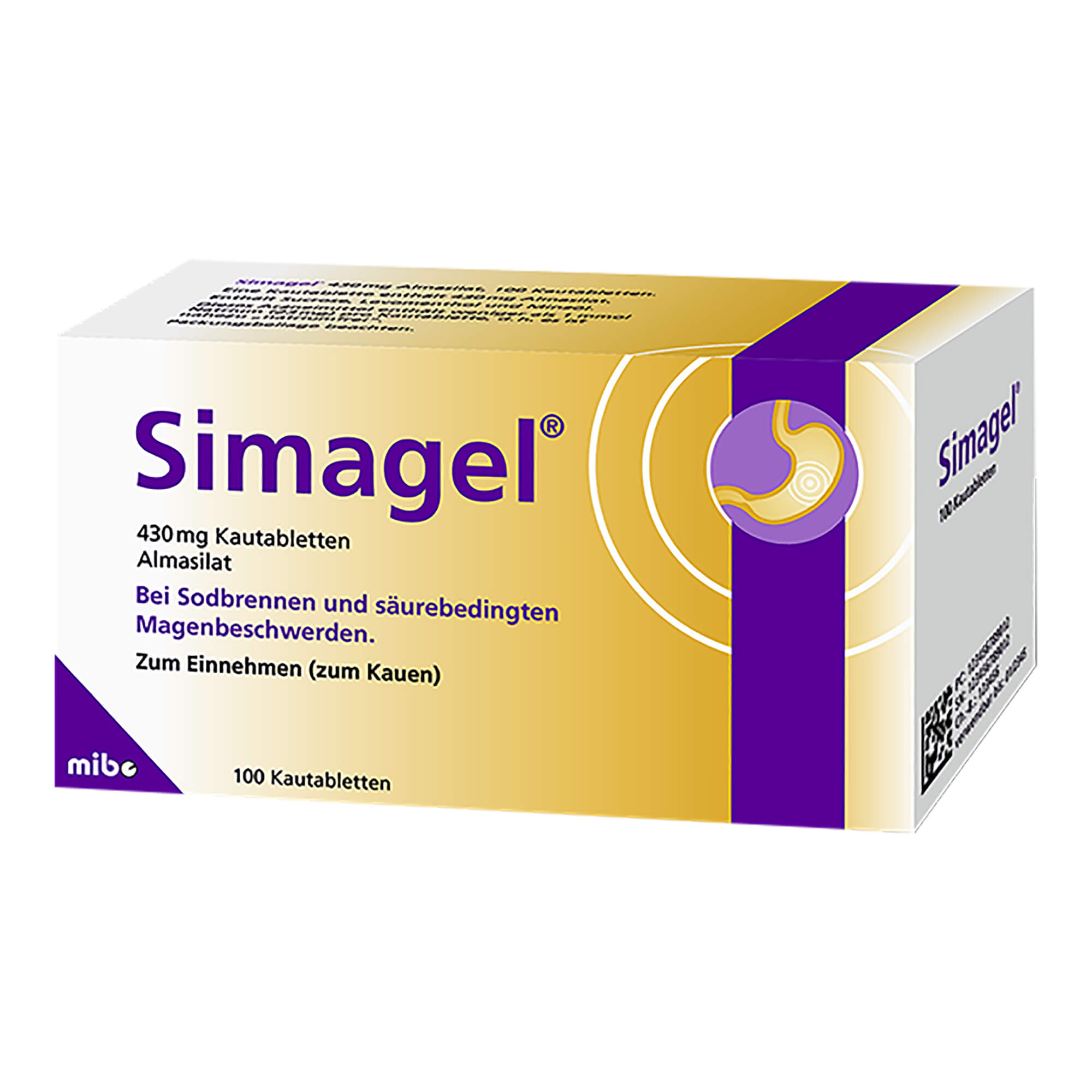 Simagel Kautabletten