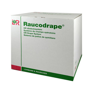 Raucodrape N Ohr Lochtuch 175X240 Cm 2Lagig Sk - None