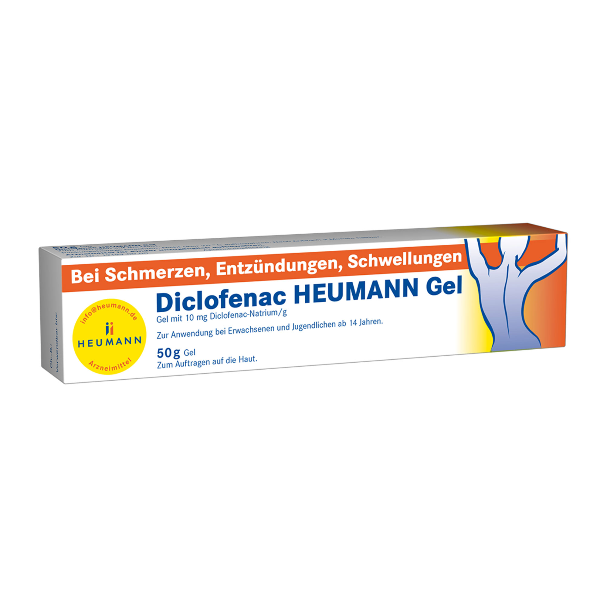 Diclofenac Heumann Gel - None