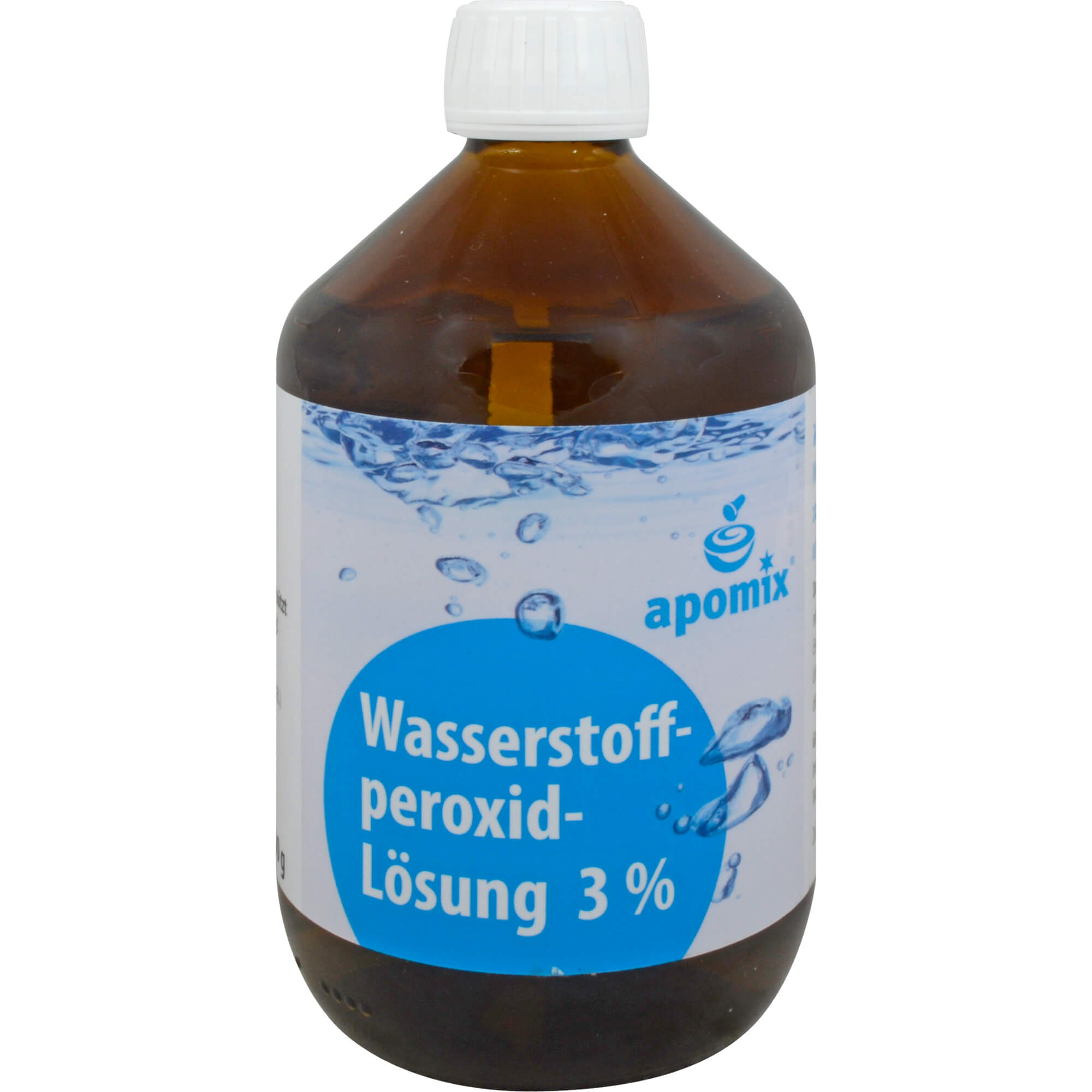 Wasserstoffperoxid 3% Dab 10 Lösung - None