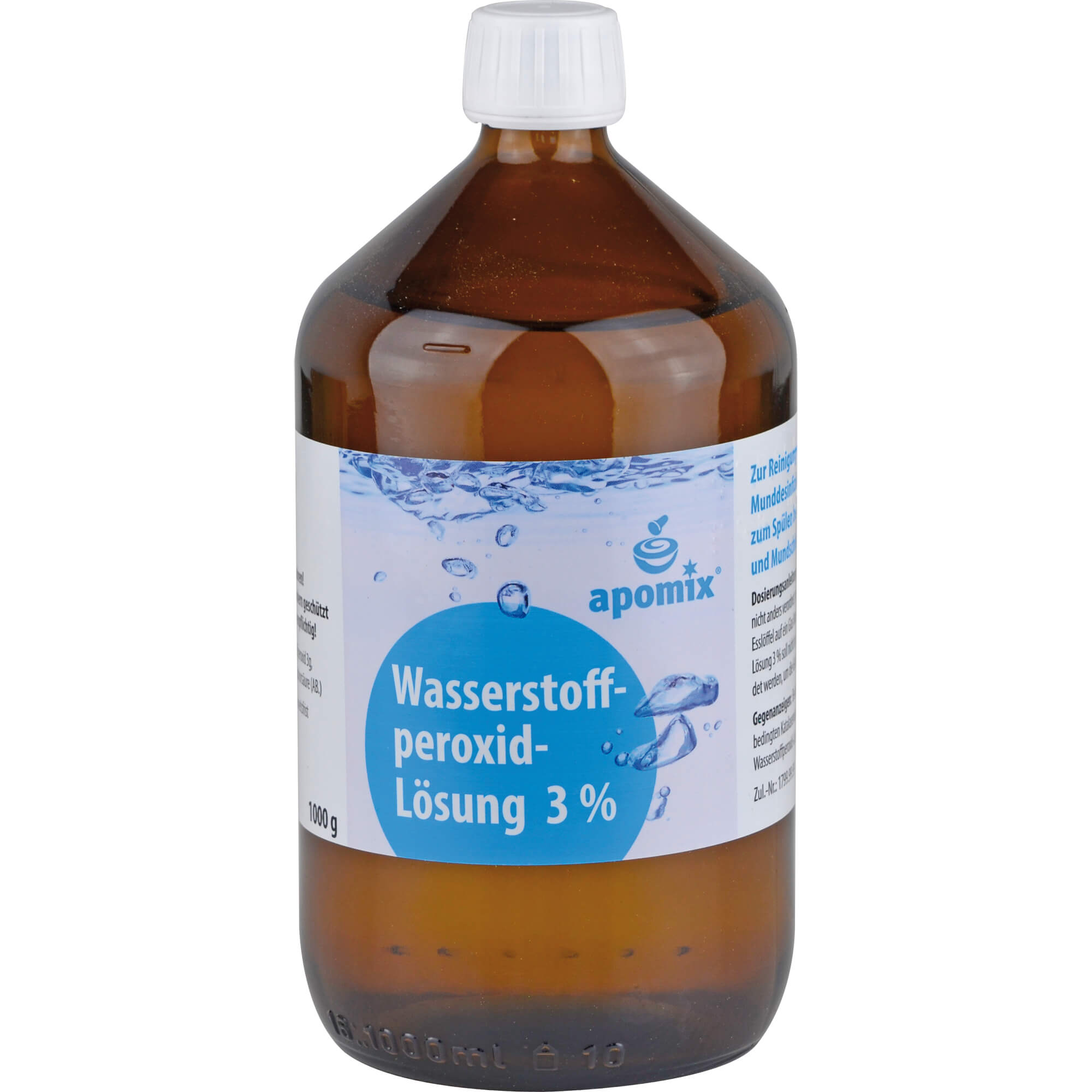 Wasserstoffperoxid 3% Dab 10 Lösung - None