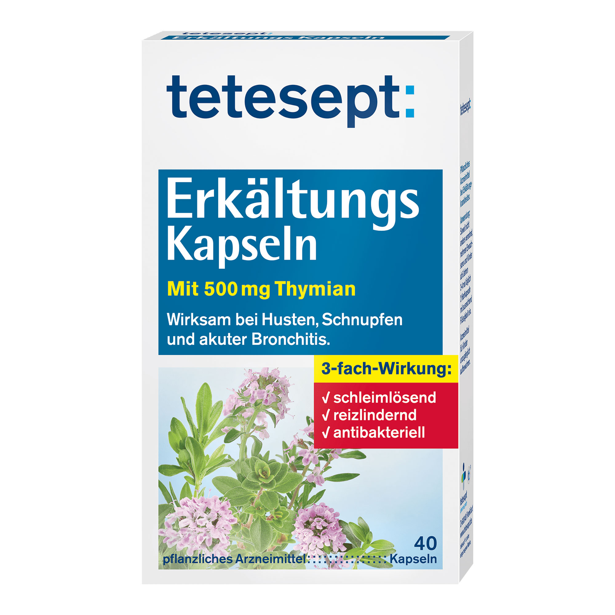 Tetesept Erkältungs Kapseln - None