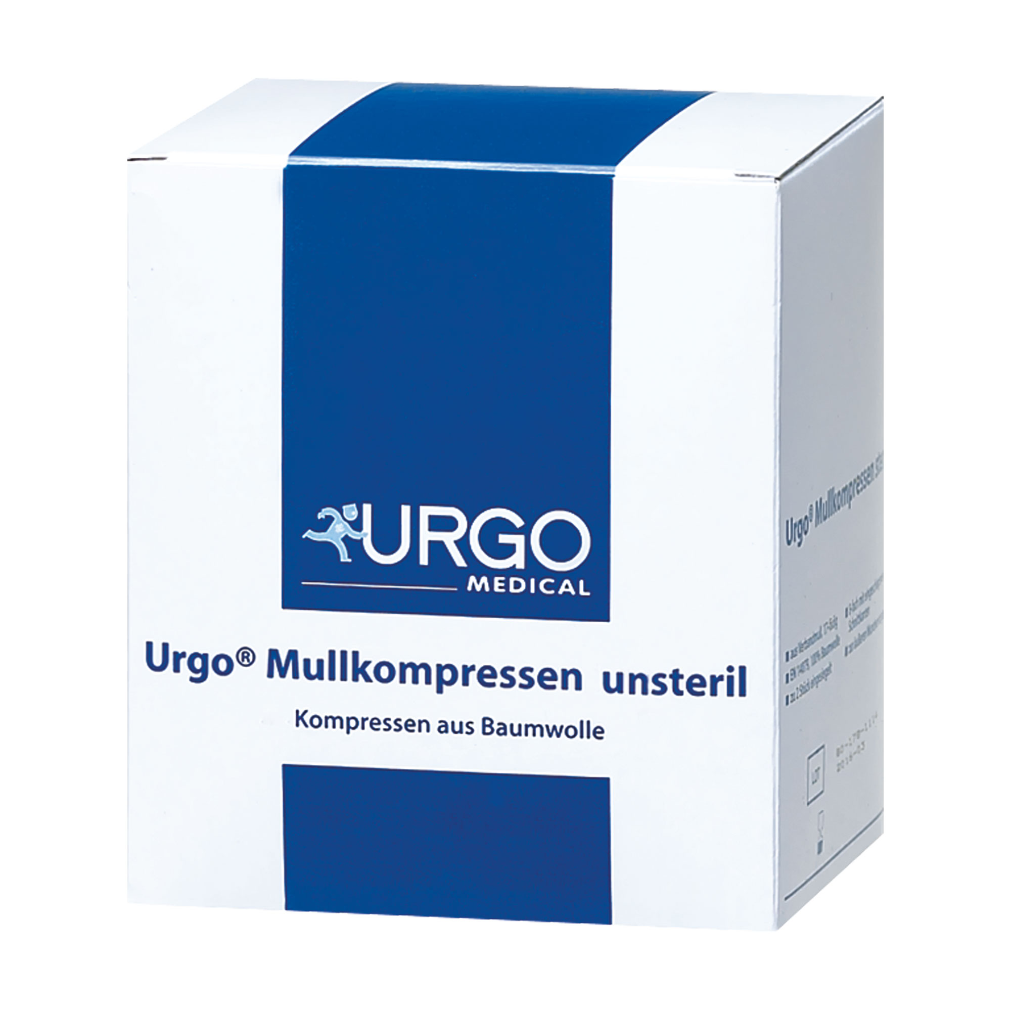 Urgo Mullkompressen Unsteril 10 X 10 Cm - None