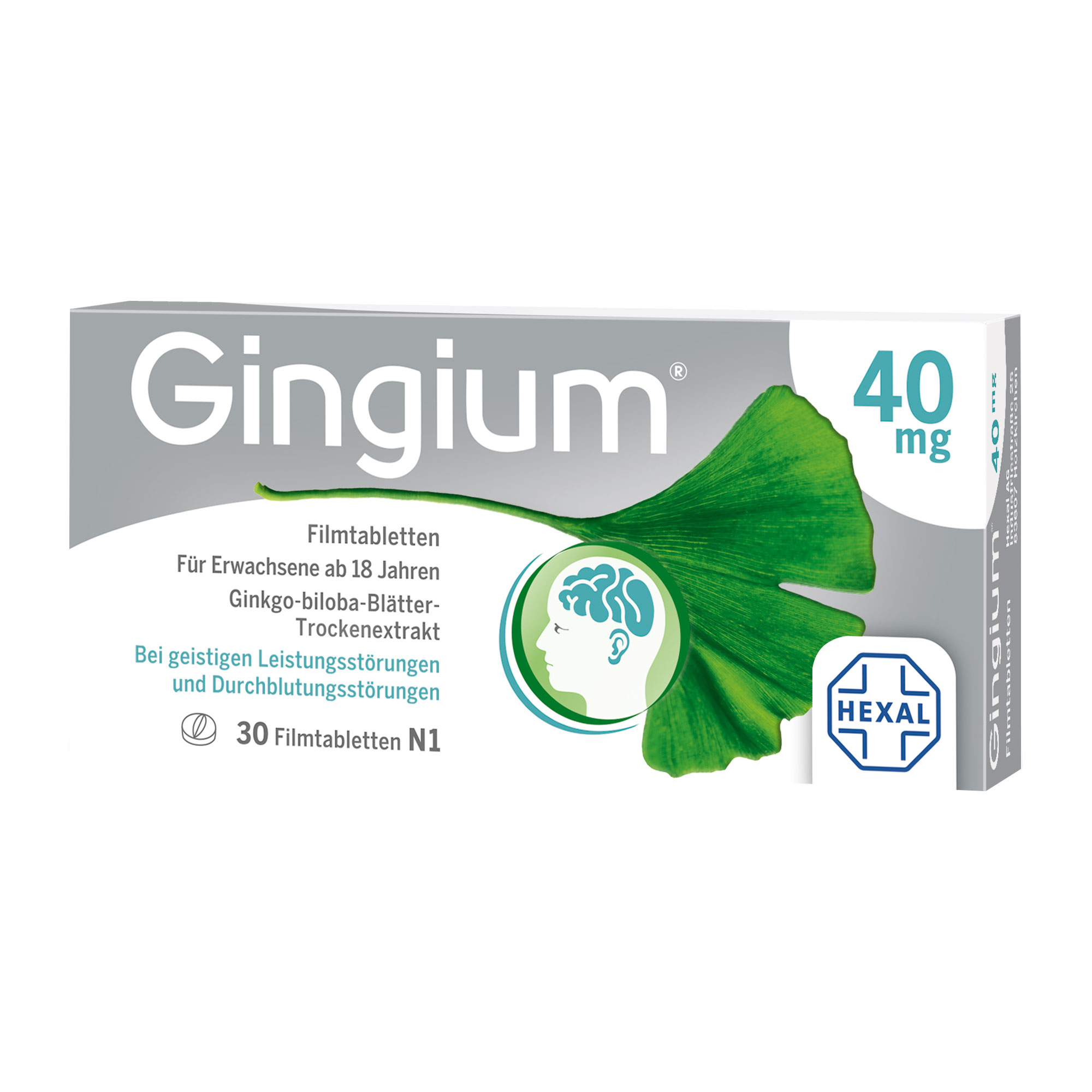 Gingium 40 Mg Filmtabletten - None