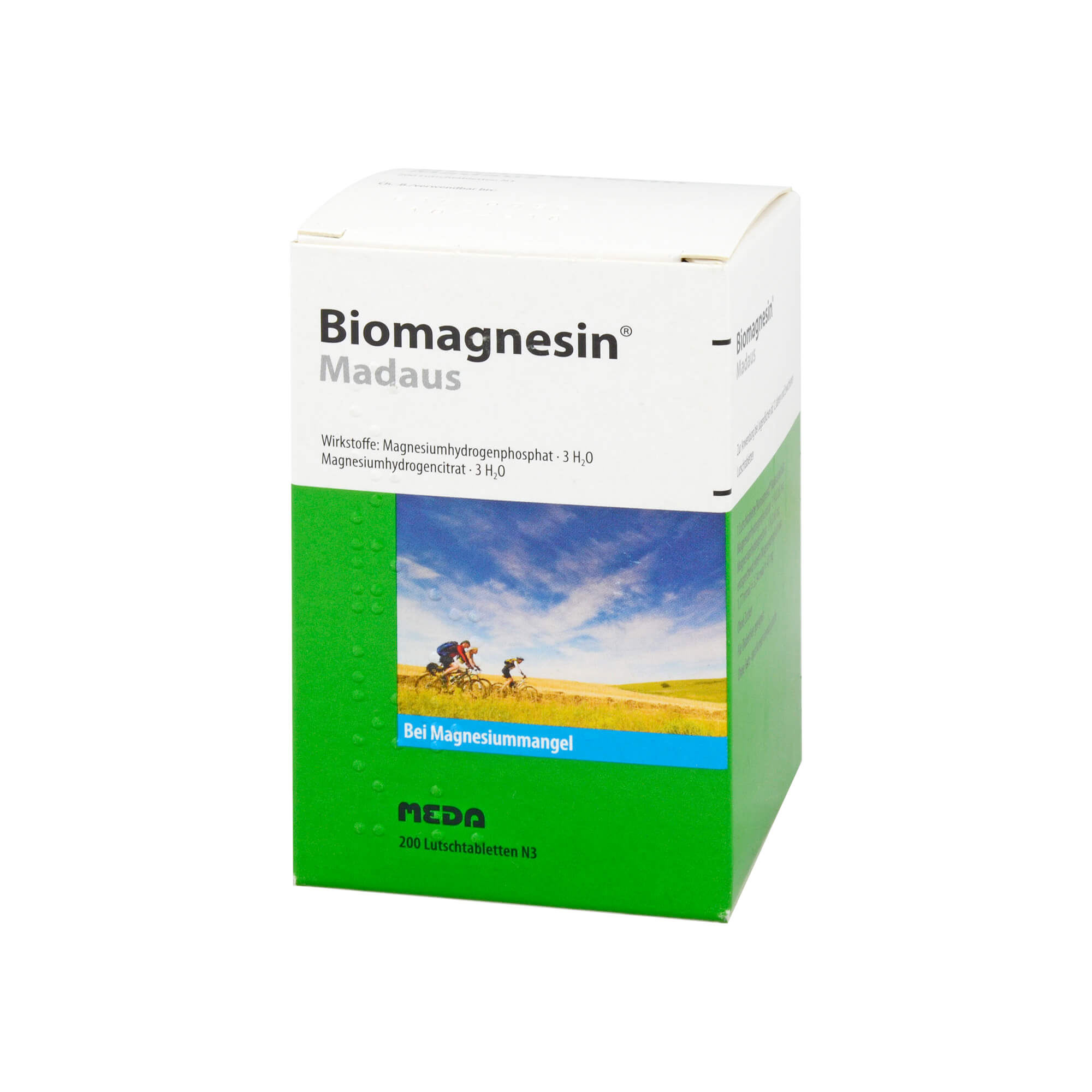 Biomagnesin Madaus Lutschtabletten - None