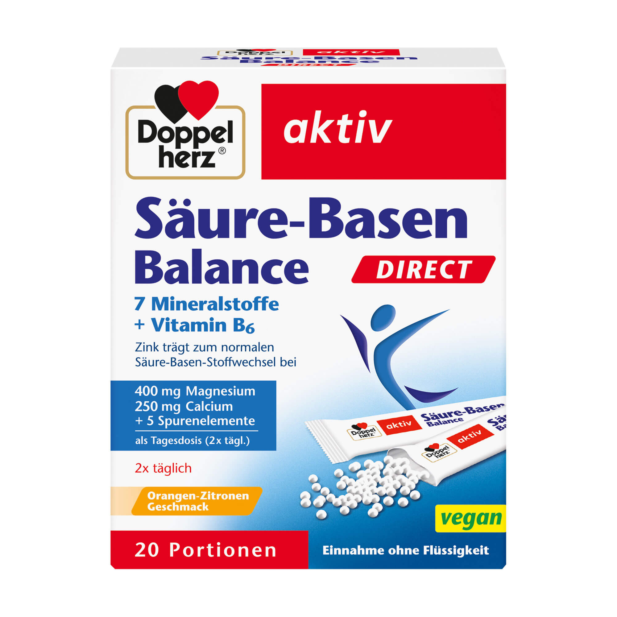 Doppelherz Säure-Basen Balance Aktiv - None