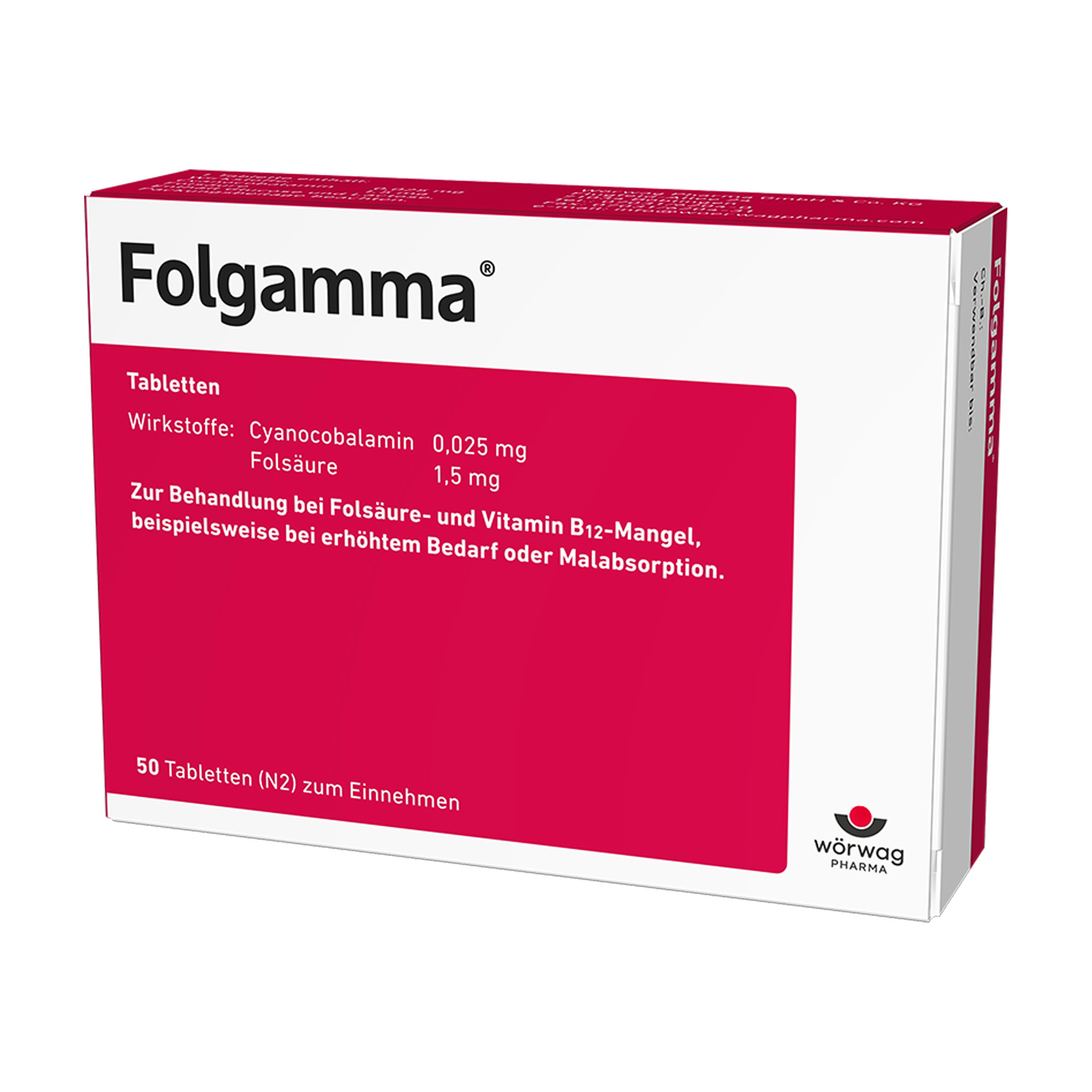 Folgamma Tabletten - None