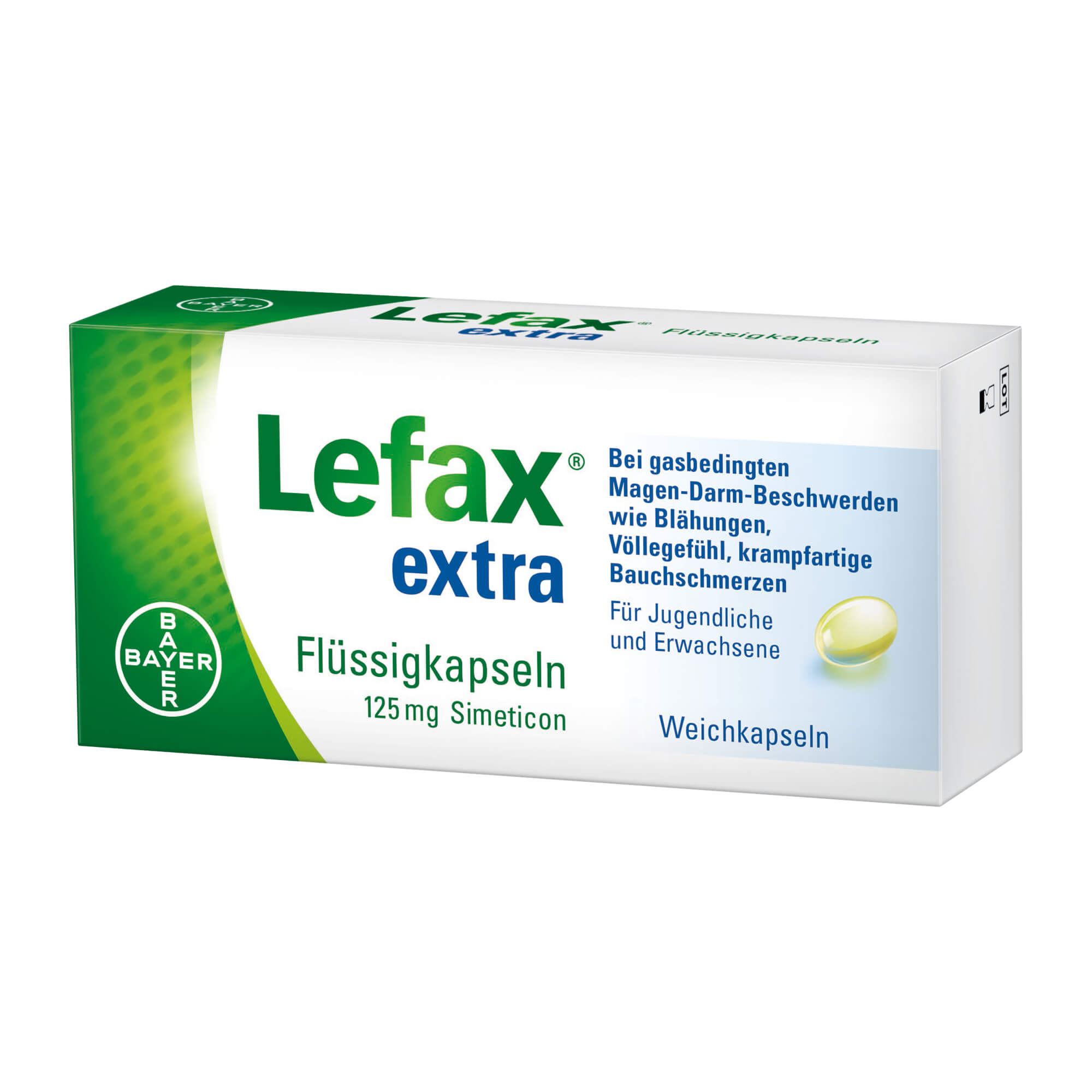 Lefax Extra Flüssig Kapseln - None