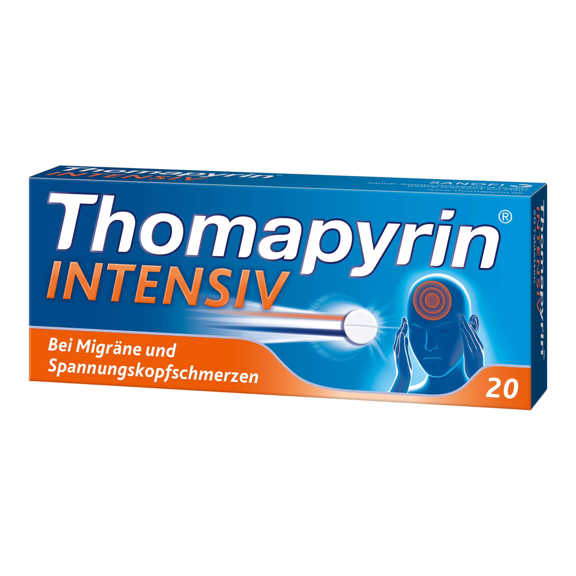 Thomapyrin Intensiv Tabletten - None