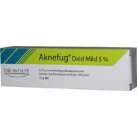 Aknefug Oxid Mild 5% Gel - None