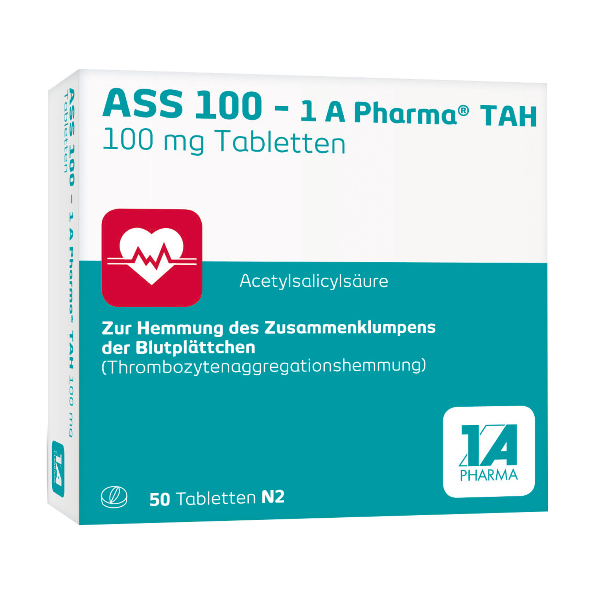 Ass 100 - 1 A Pharma Tah Tabletten - None