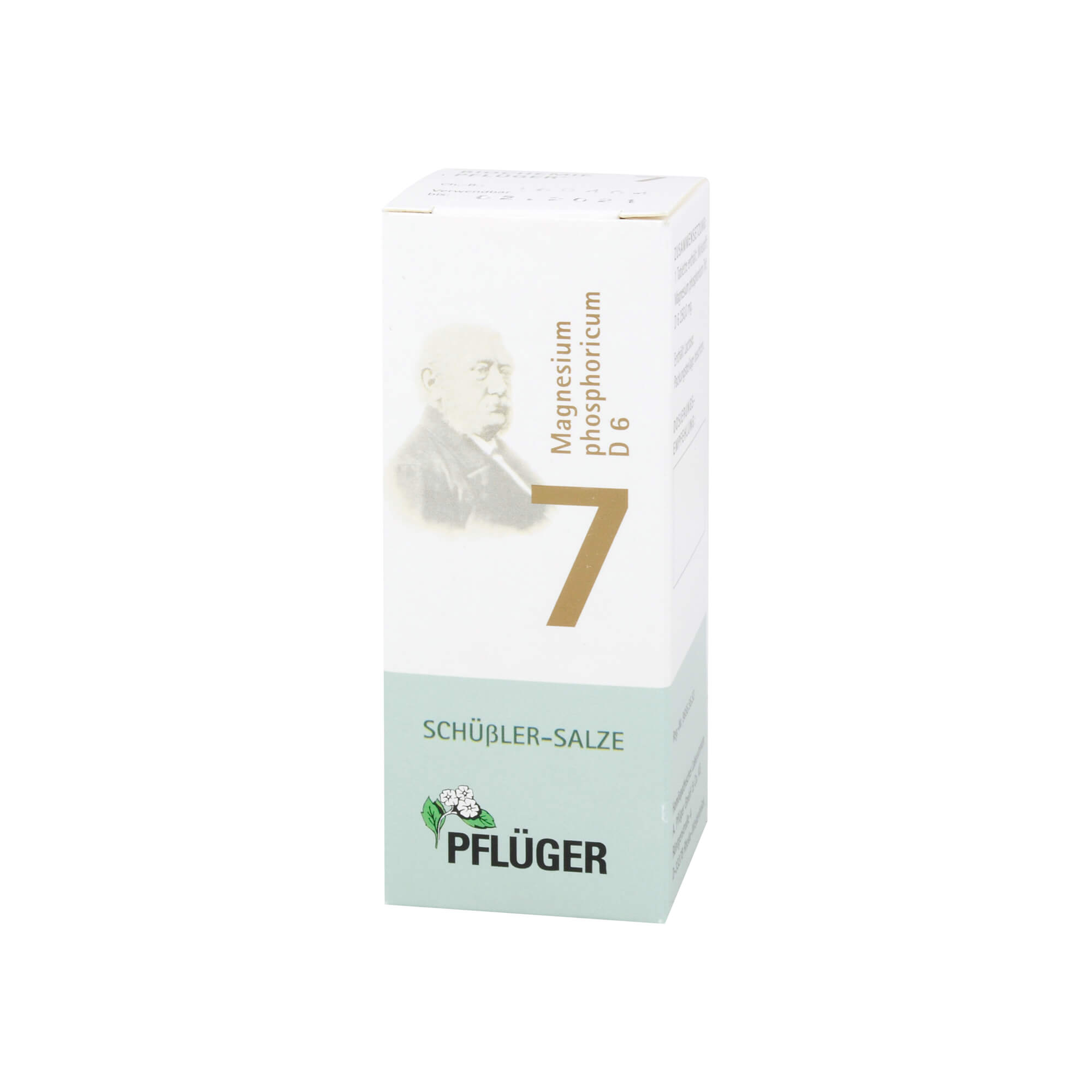 Biochemie Pflüger 7 Magnesium Phosphoricum D 6 Tabletten - None