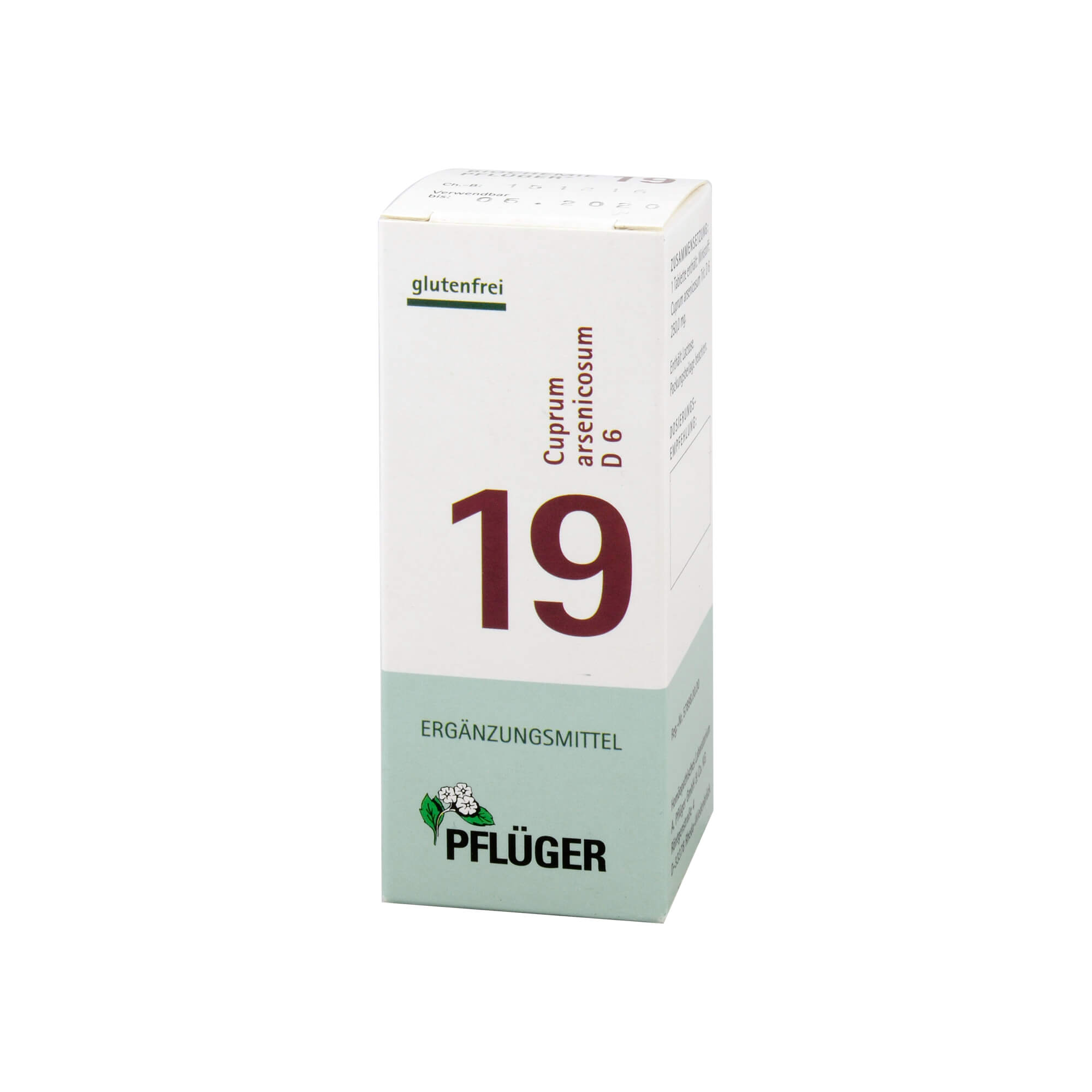 Biochemie Pflüger 19 Cuprum Arsenic.D 6 Tabletten - None