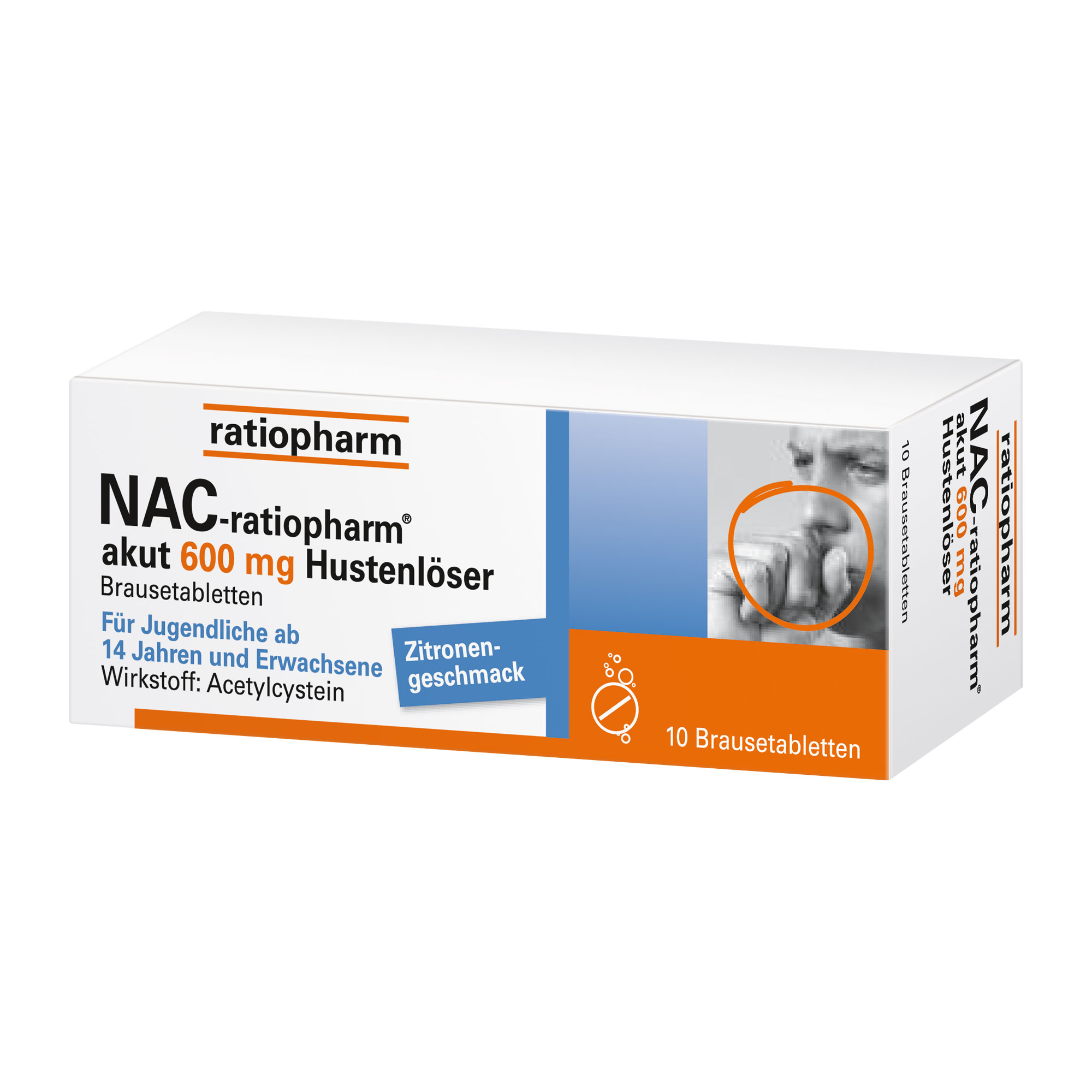 Nac-Ratiopharm 600 Mg Hustenlöser - None