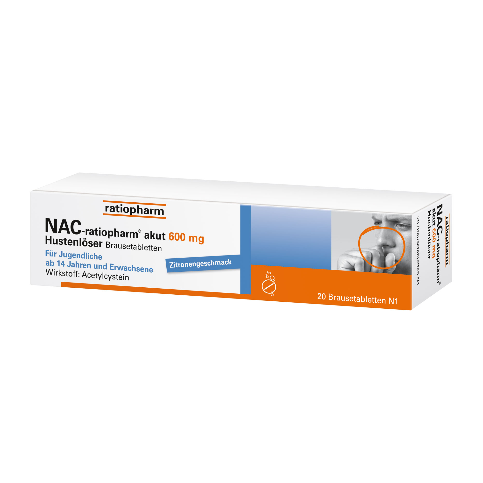 Nac-Ratiopharm 600 Mg Hustenlöser - None