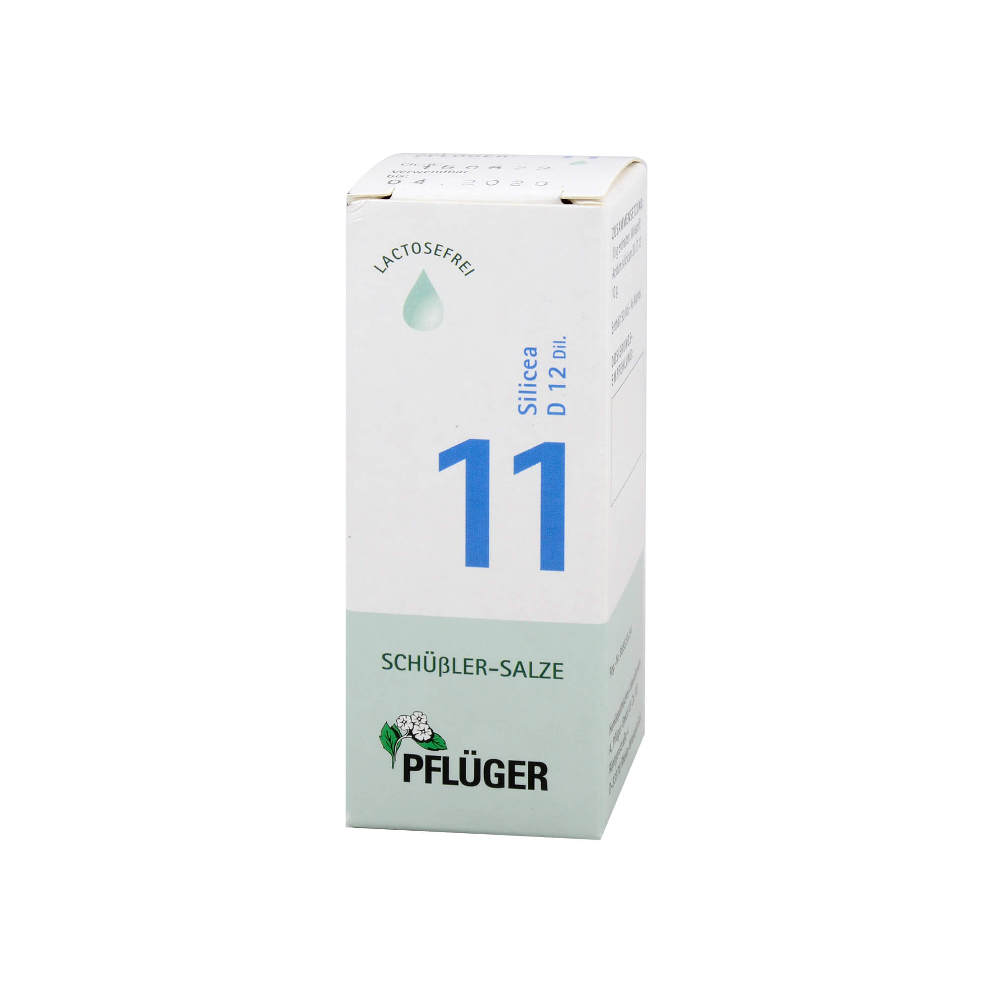 Biochemie Pflüger 11 Silicea D 12 Tropfen