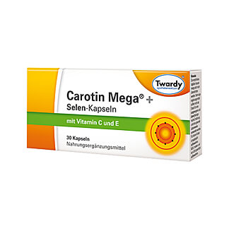 Carotin Mega+Selen Kapseln - None