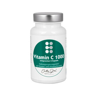 Orthodoc Vitamin C 1000 Kapseln - None