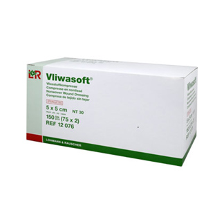 Vliwasoft Vlieskompressen 5x5cm 4-lagig steril