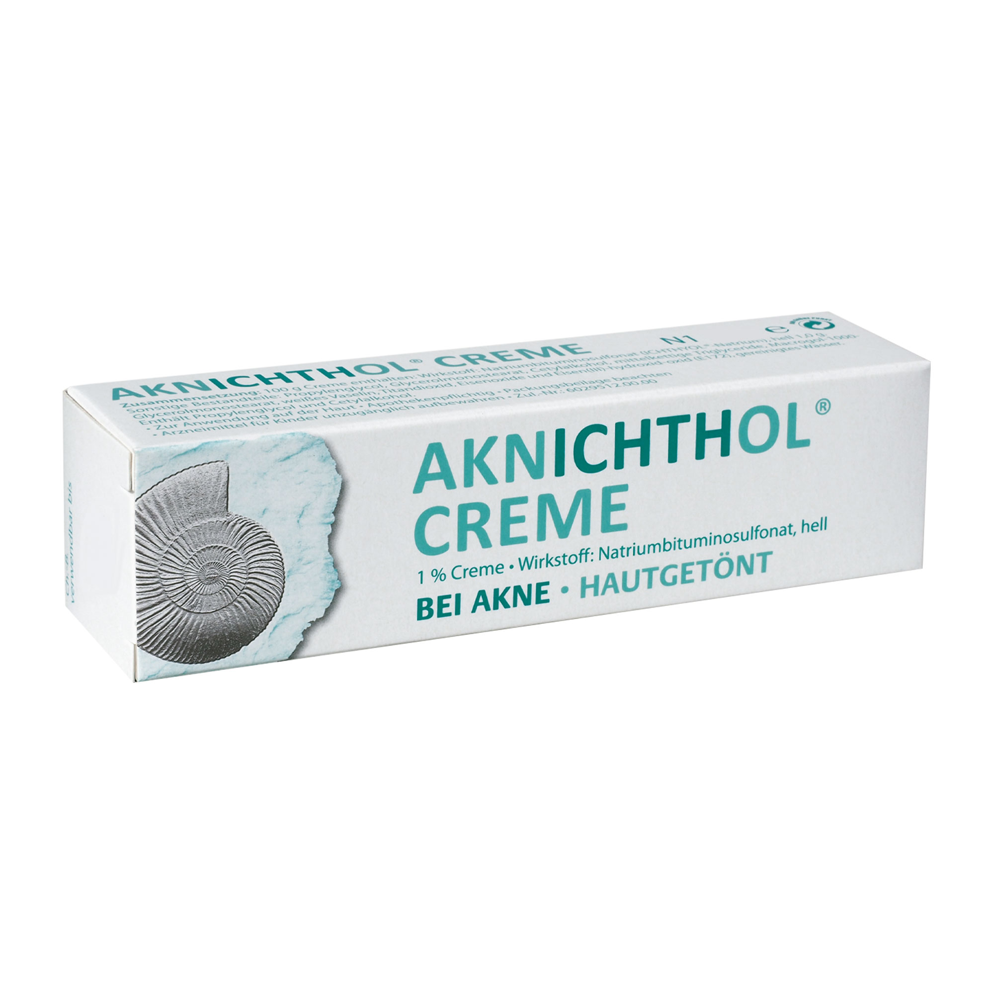 Aknichthol Creme - None