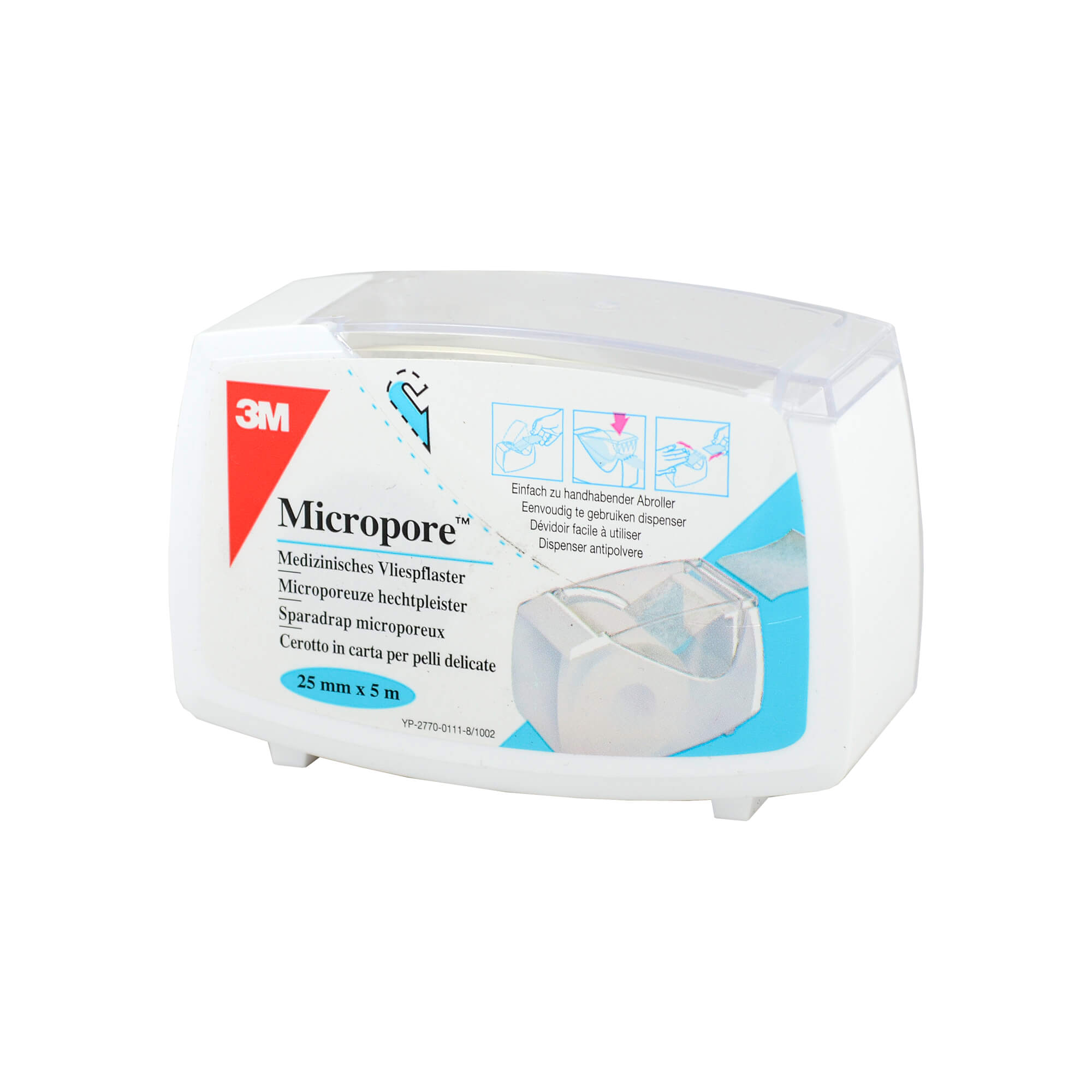 Micropore Vliespflaster 5 Mx2,5 Cm Mit Abroller 1530-1D - None