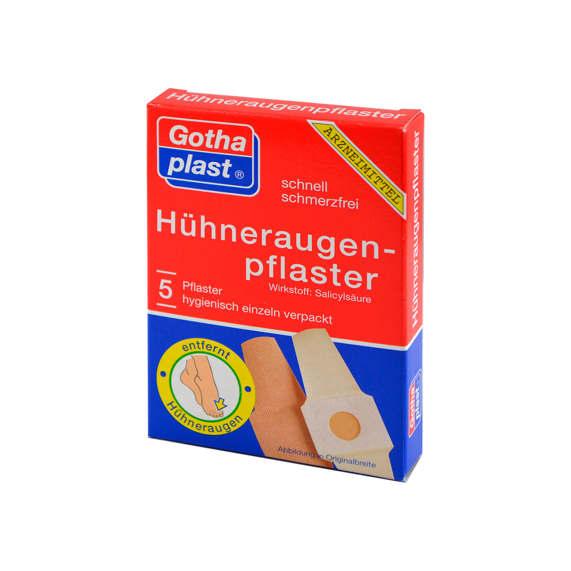 Gothaplast Hühneraugenpflaster - None