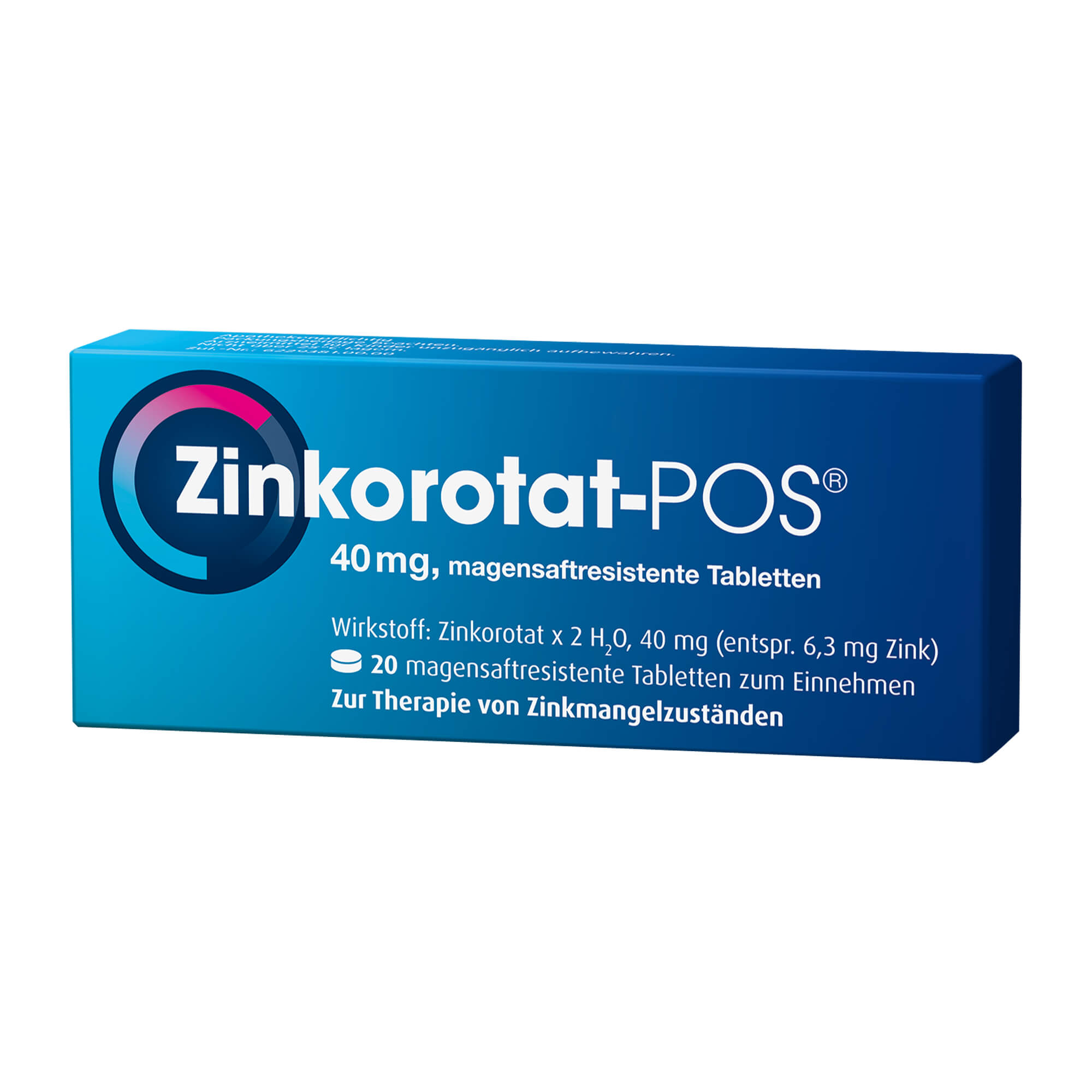 Zinkorotat Pos Magensaftresistente Tabletten - None