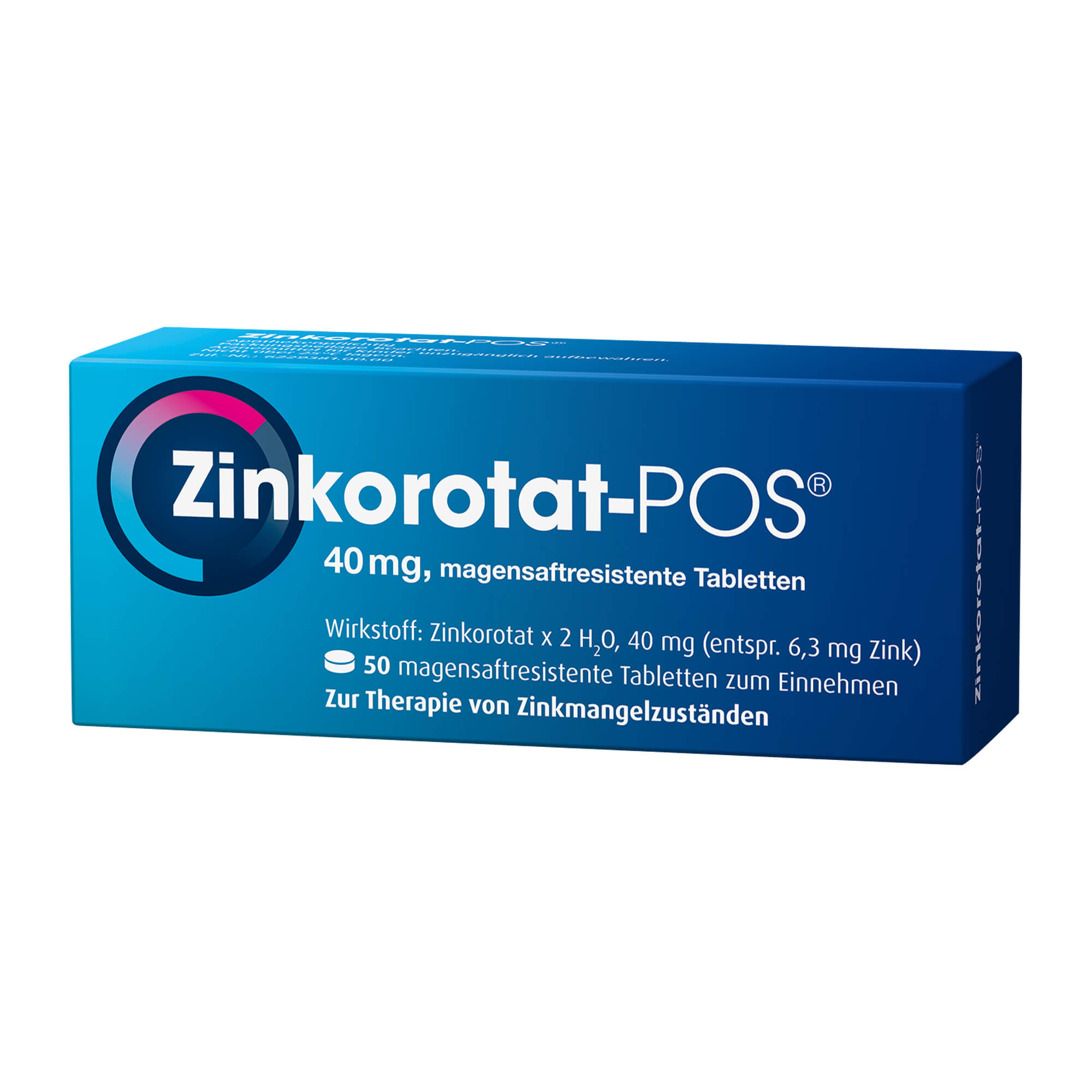 Zinkorotat Pos Magensaftresistente Tabletten - None