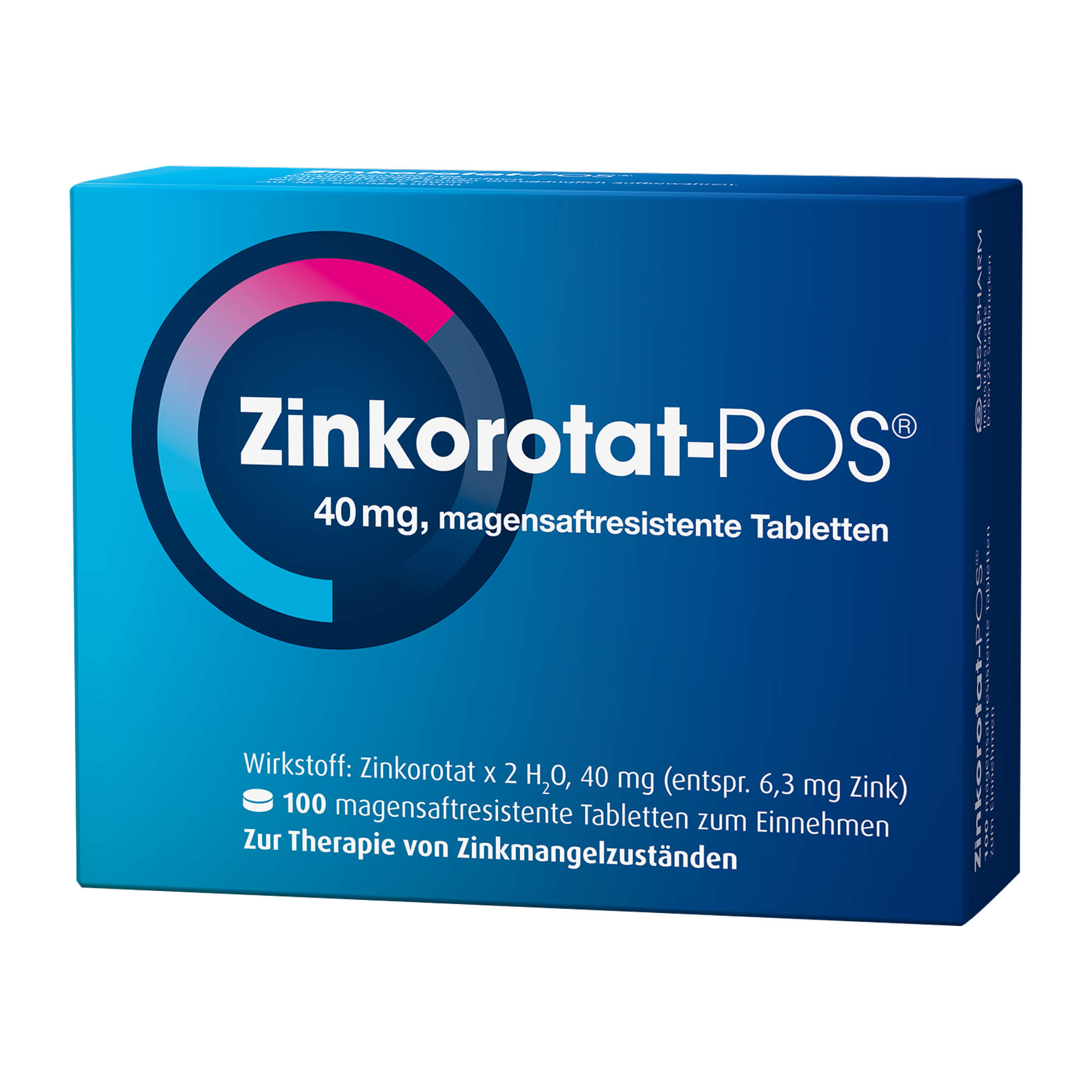 Zinkorotat Pos Magensaftresistente Tabletten - None