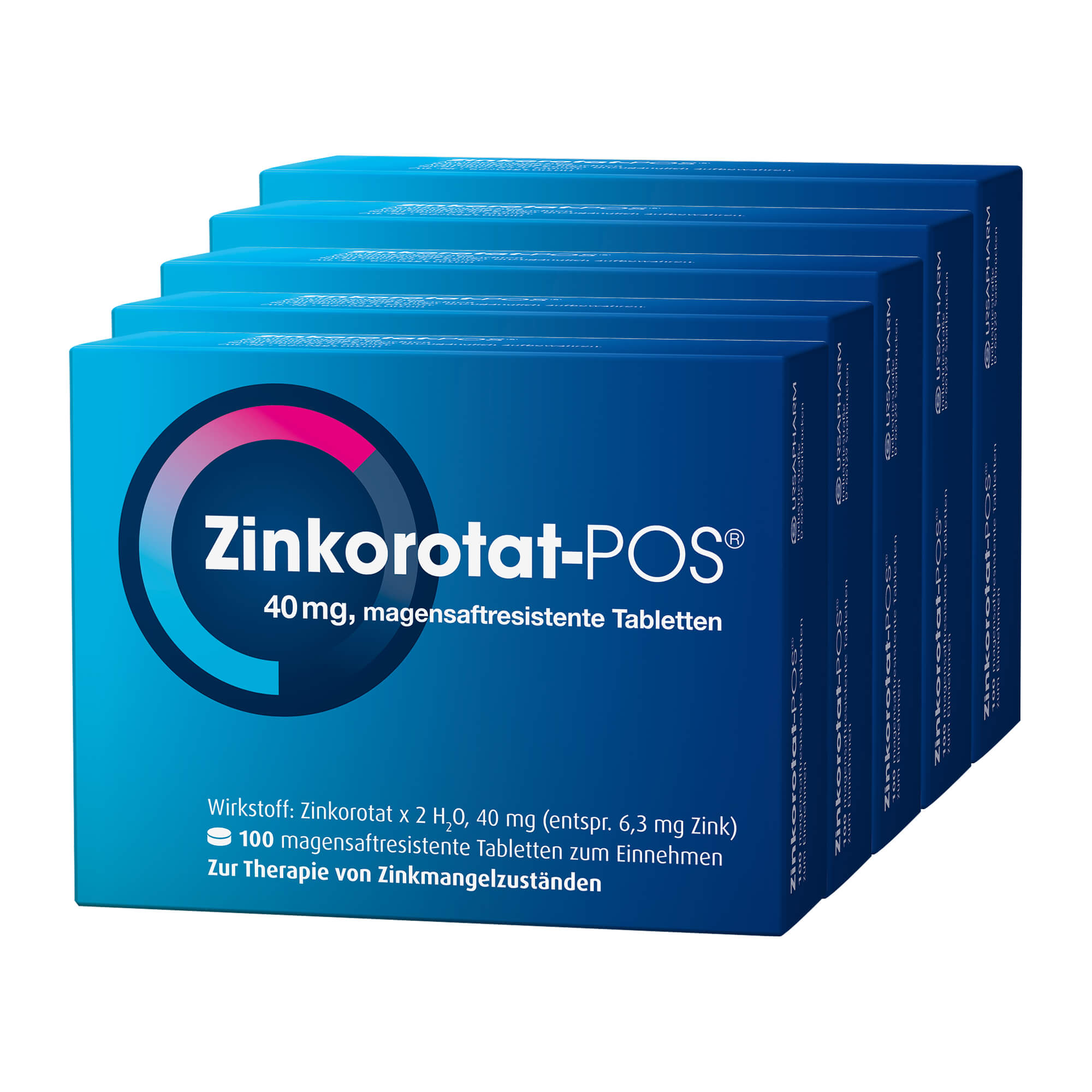 Zinkorotat Pos Magensaftresistente Tabletten - None