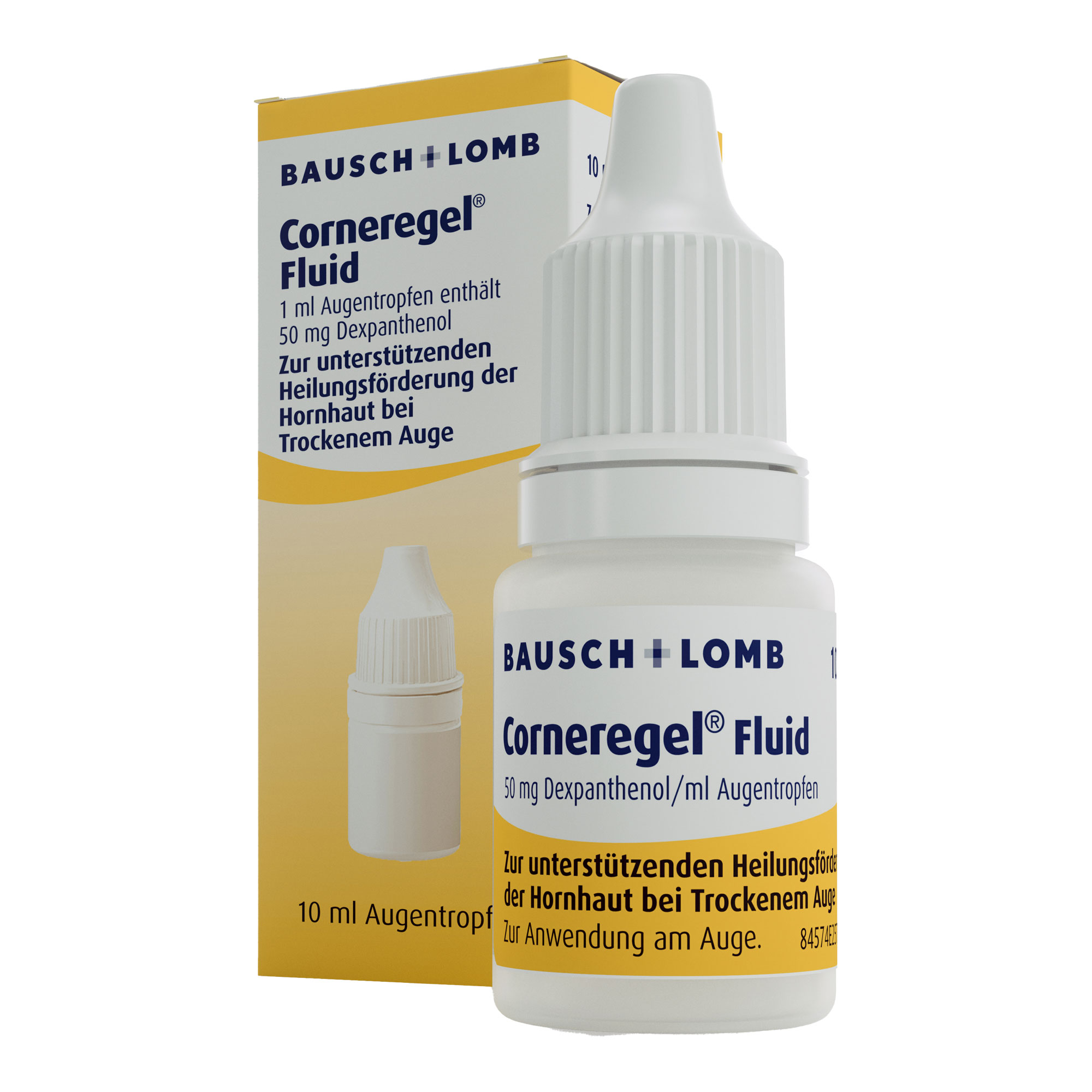 Corneregel Fluid Augentropfen - None