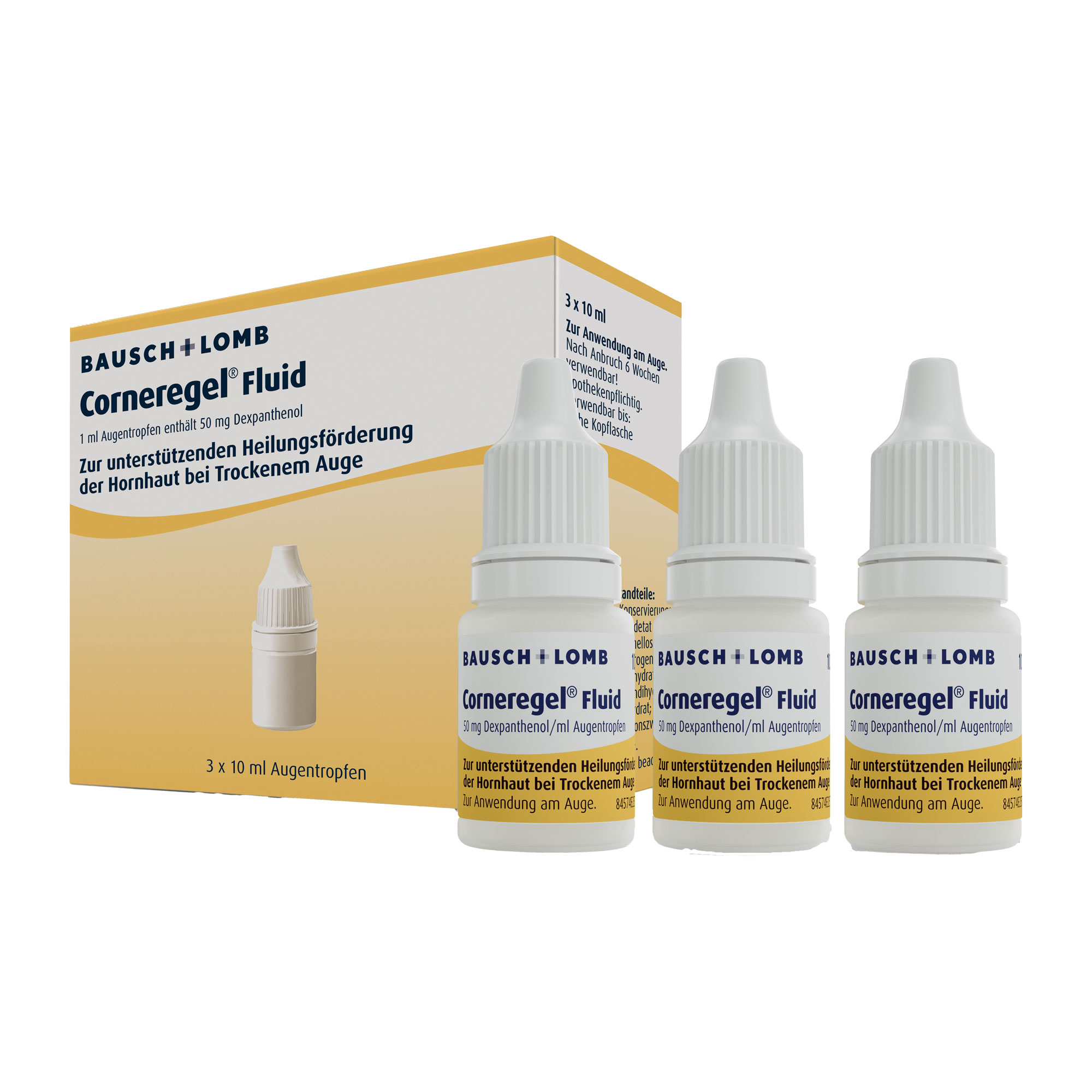 Corneregel Fluid Augentropfen - None