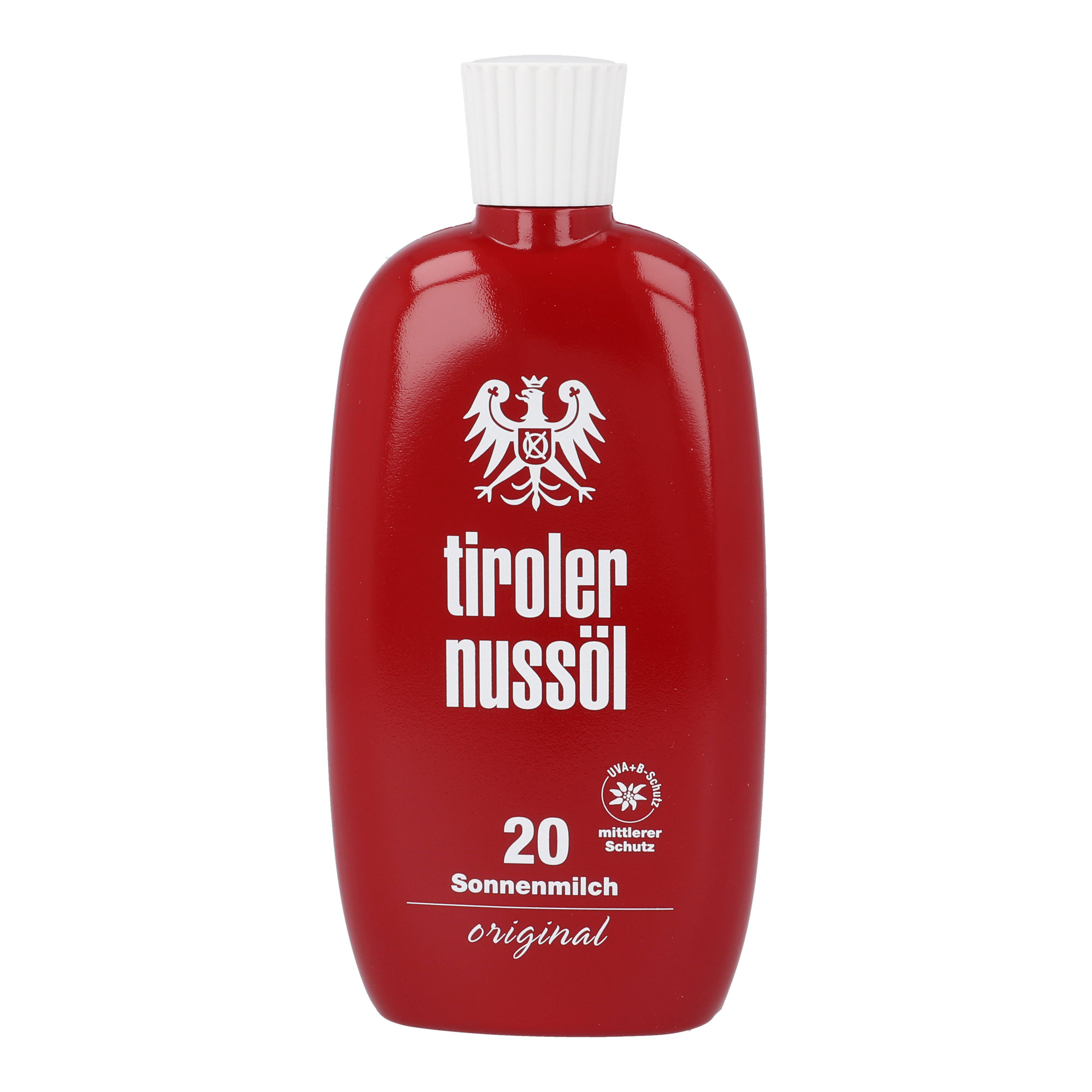 Tiroler Nussöl orig.Sonnenmilch wasserf.LSF 20 150 ml Milch