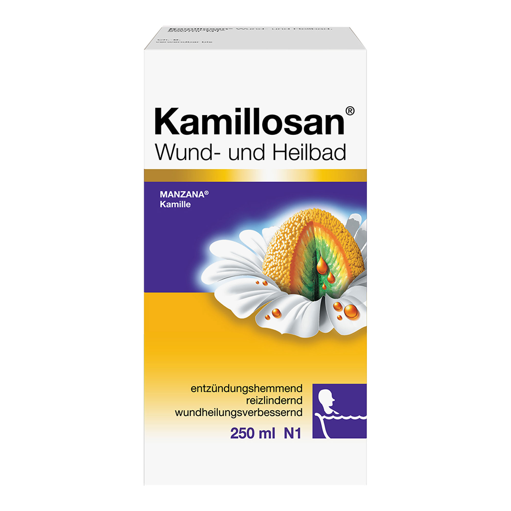 Kamillosan Wund- Und Heilbad - None