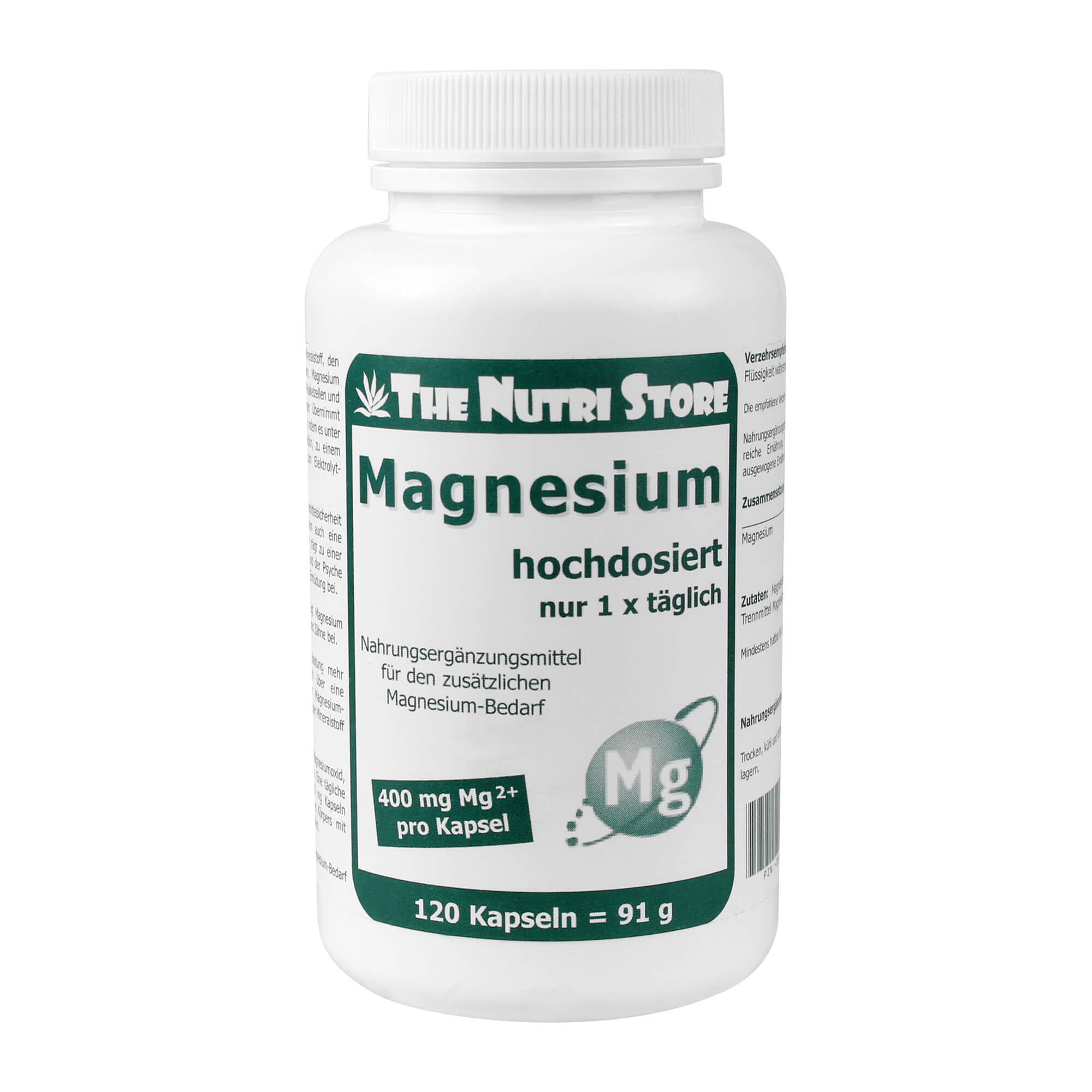 Magnesium 400 Mg Kapseln - None