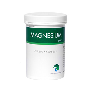 Magnesium Pur Citrat Kapseln - None