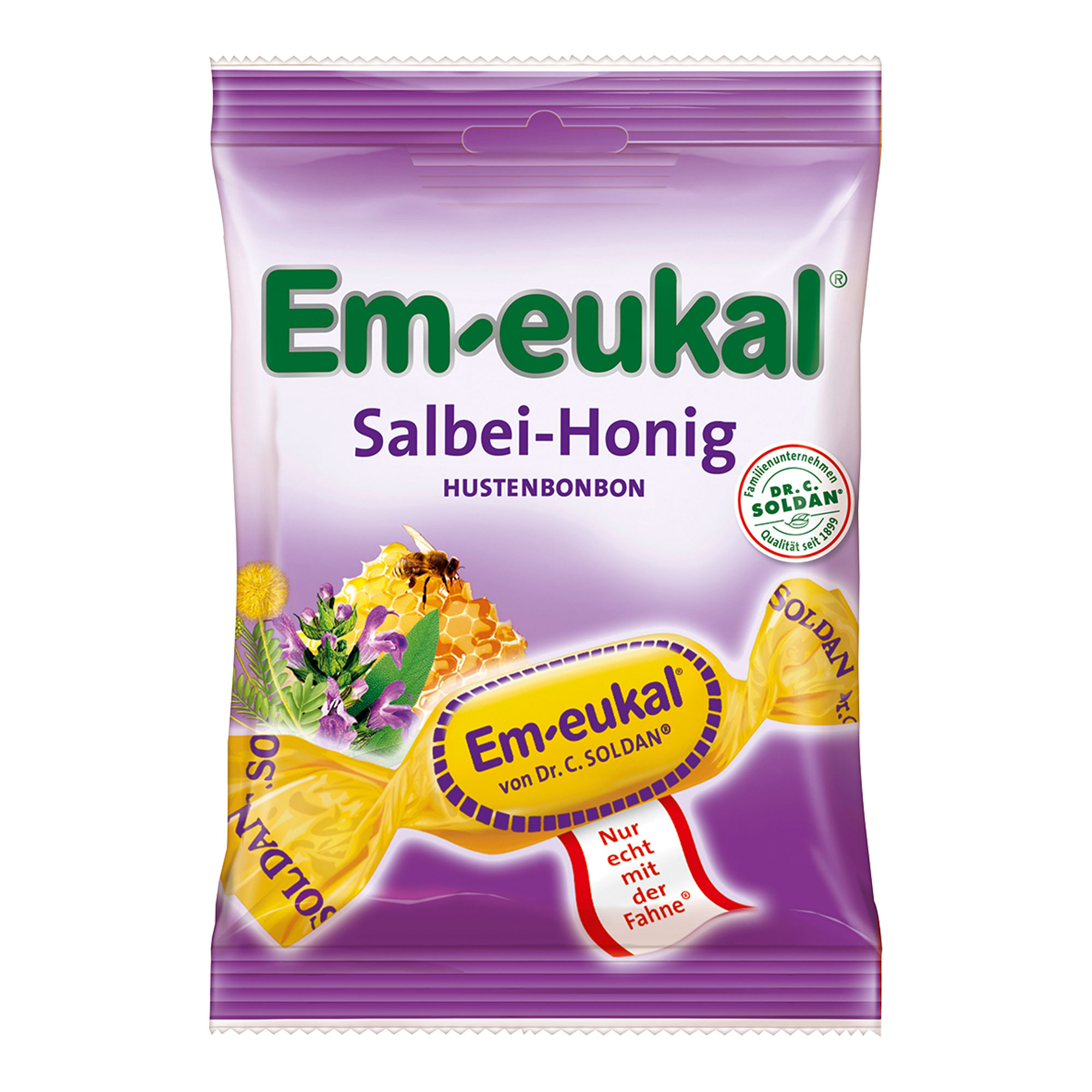 Em-Eukal Bonbons Salbei-Honig Zuckerhaltig - None