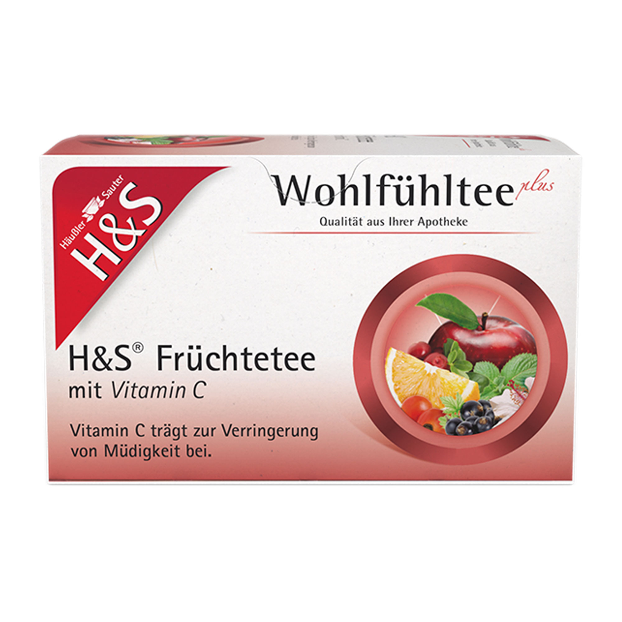 H&S Früchtetee Mit Vitamin C - None