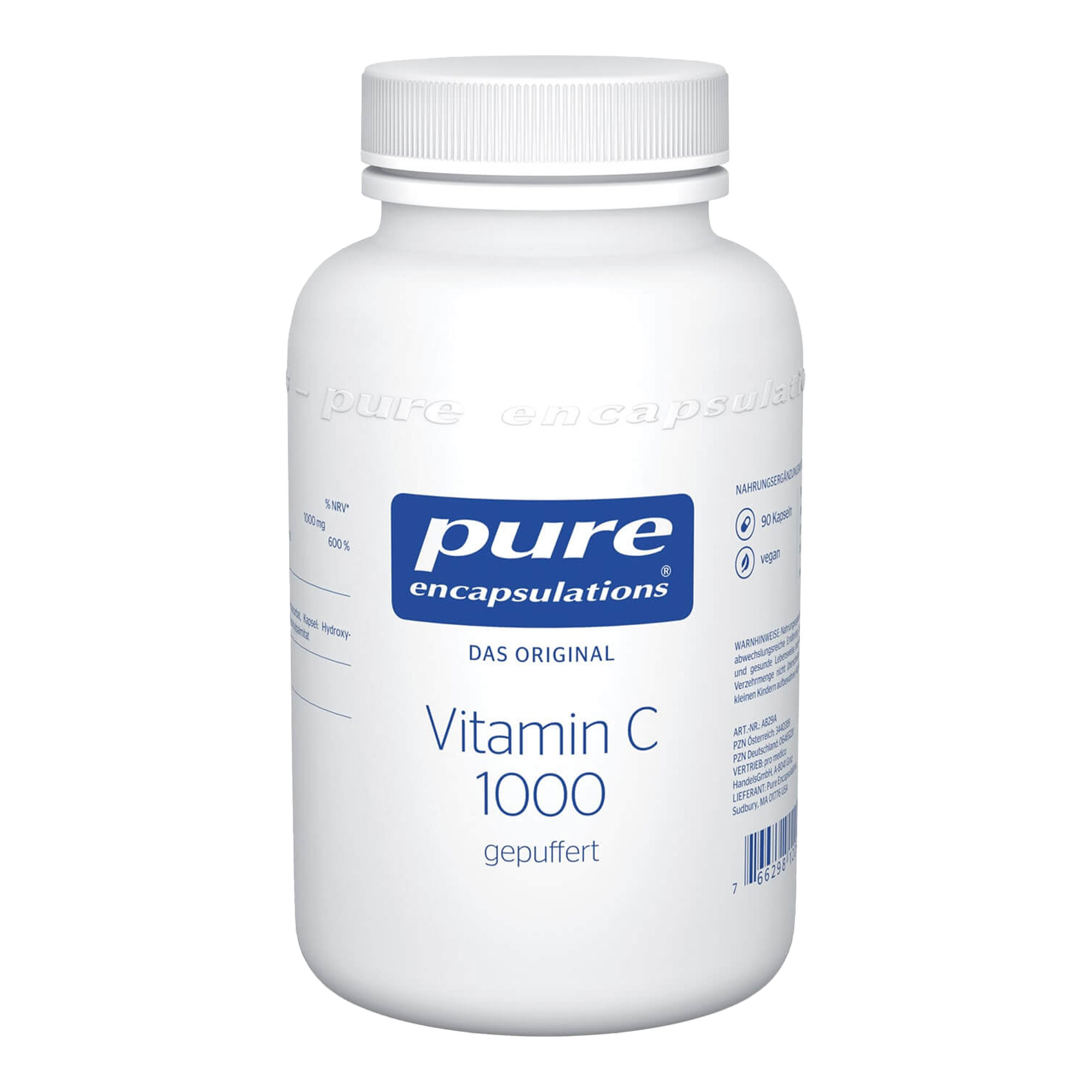 Pure Encapsulations Vitamin C 1000 Gepuffert - None