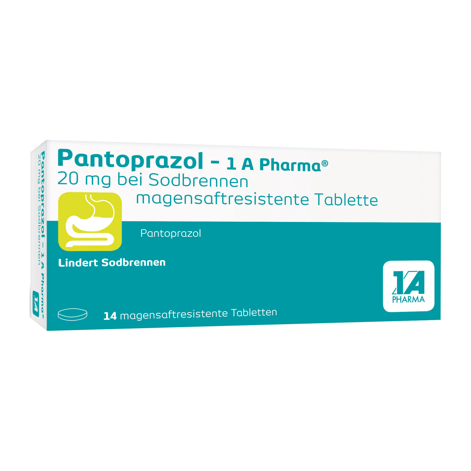 Pantoprazol - 1 A Pharma 20 Mg Bei Sodbrennen - None