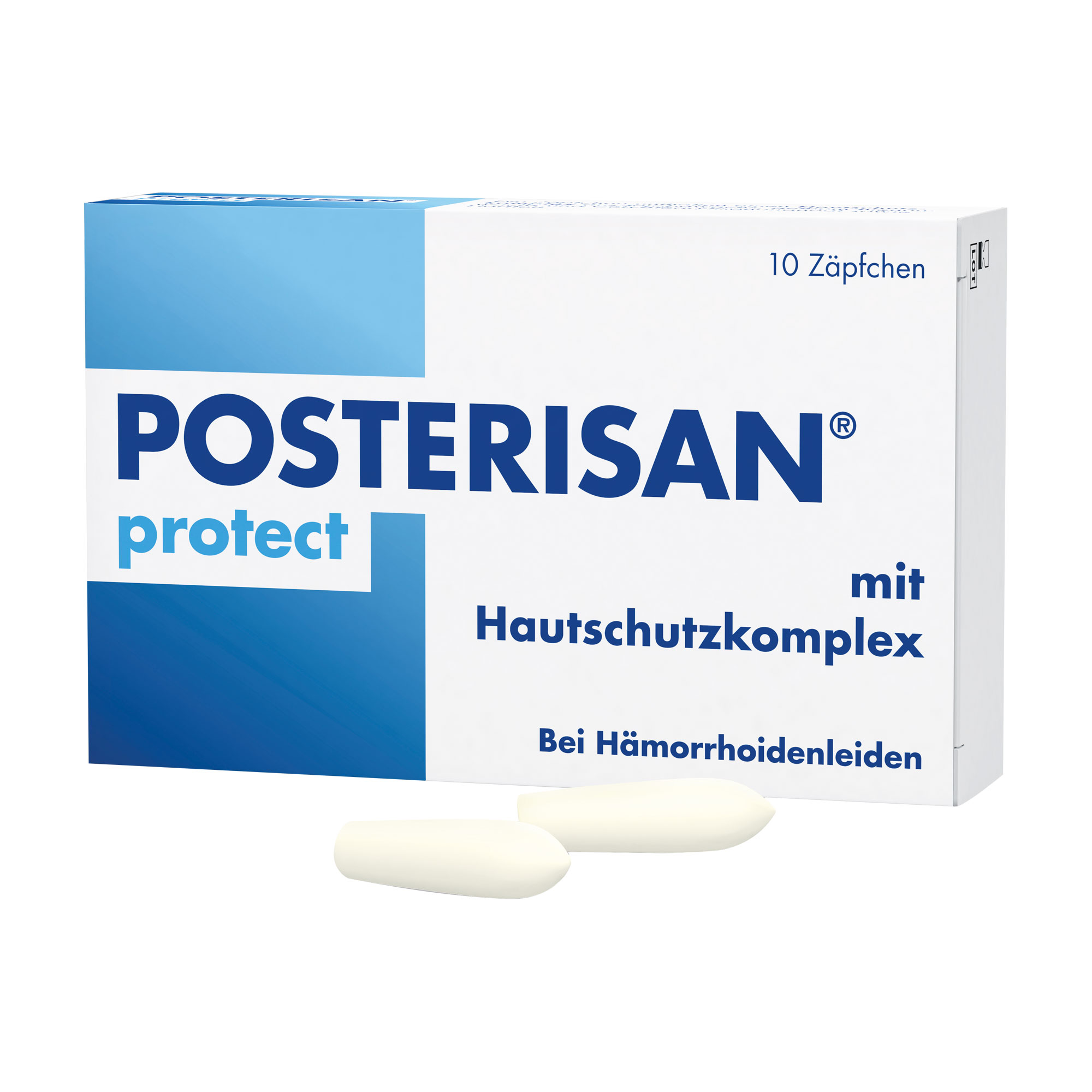 Posterisan Protect Zäpfchen - None