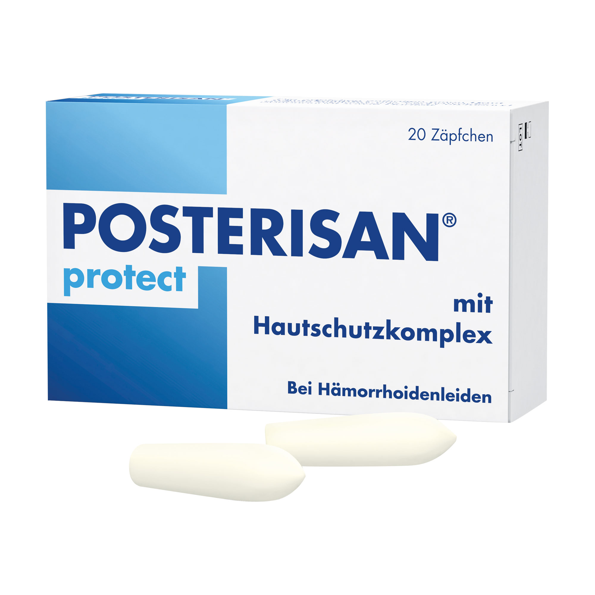 Posterisan Protect Zäpfchen - None