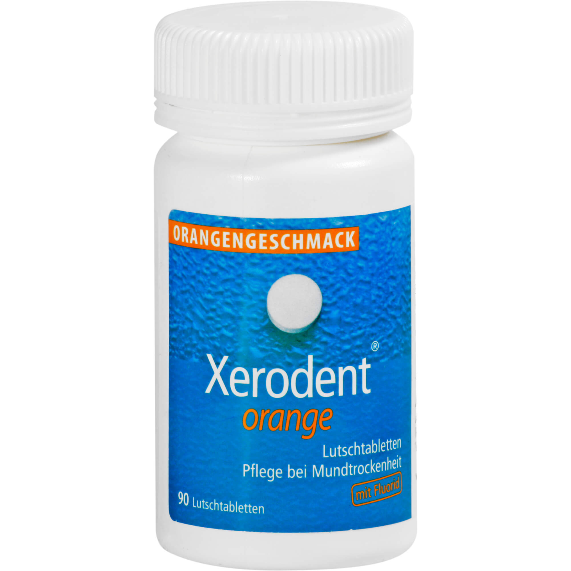 Xerodent Orange Lutschtabletten - None