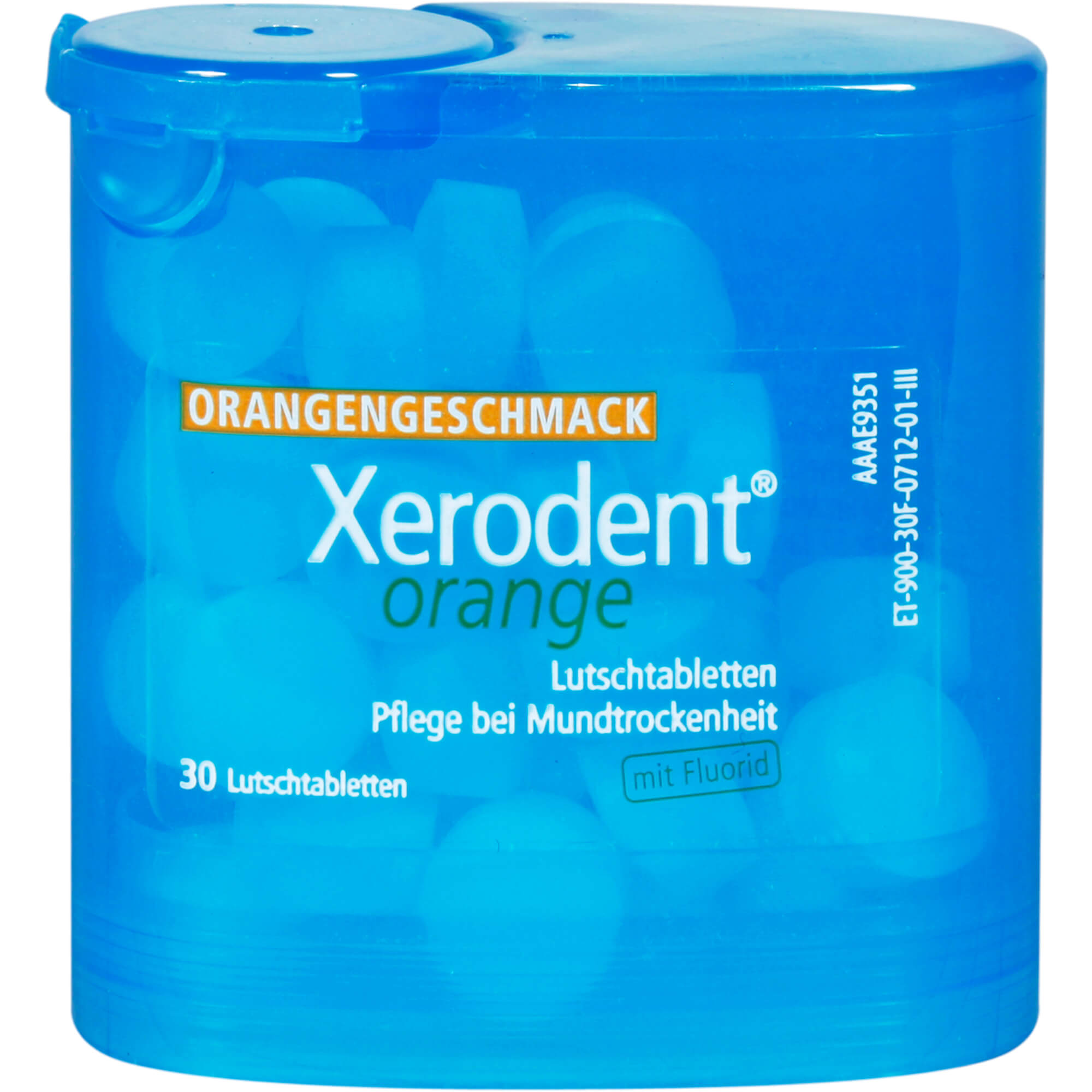 Xerodent Orange Lutschtabletten - None