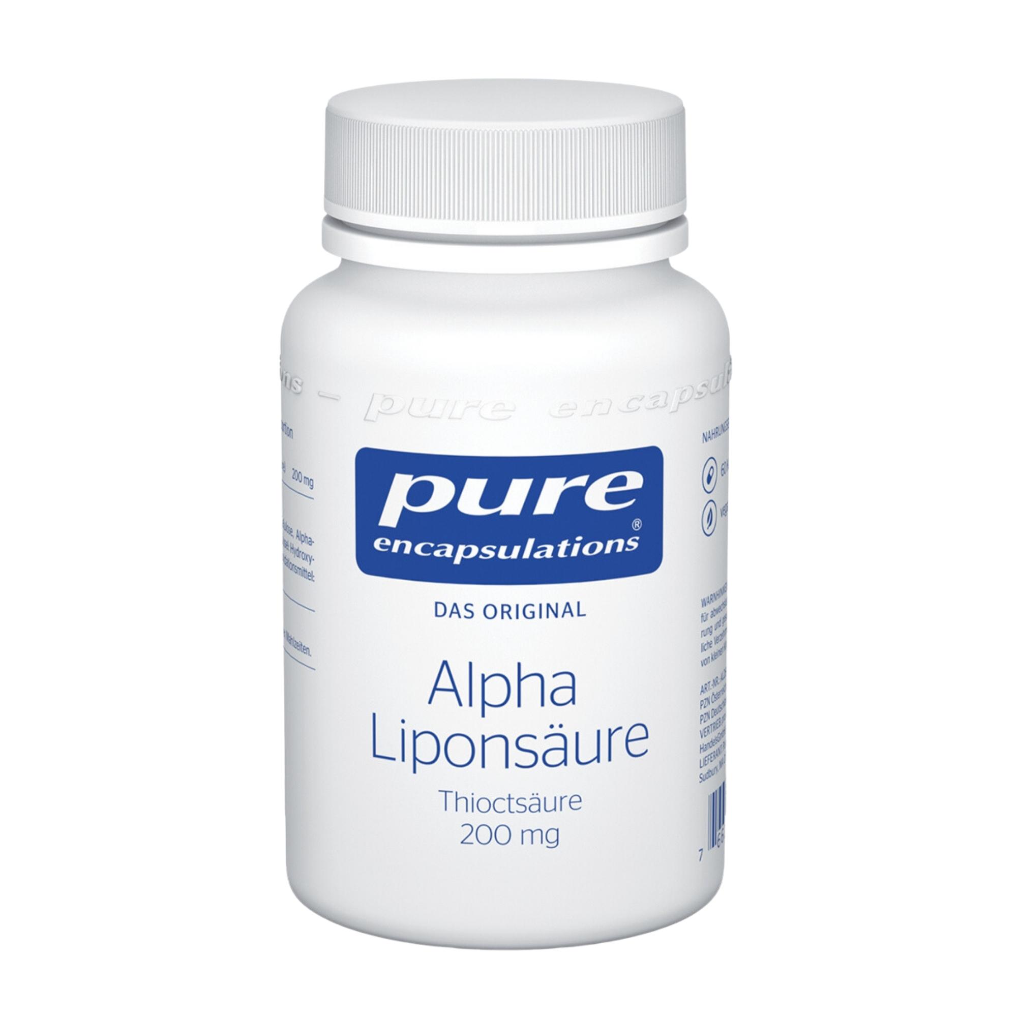 Pure Encapsulations Alpha Liponsäure Kapseln - None