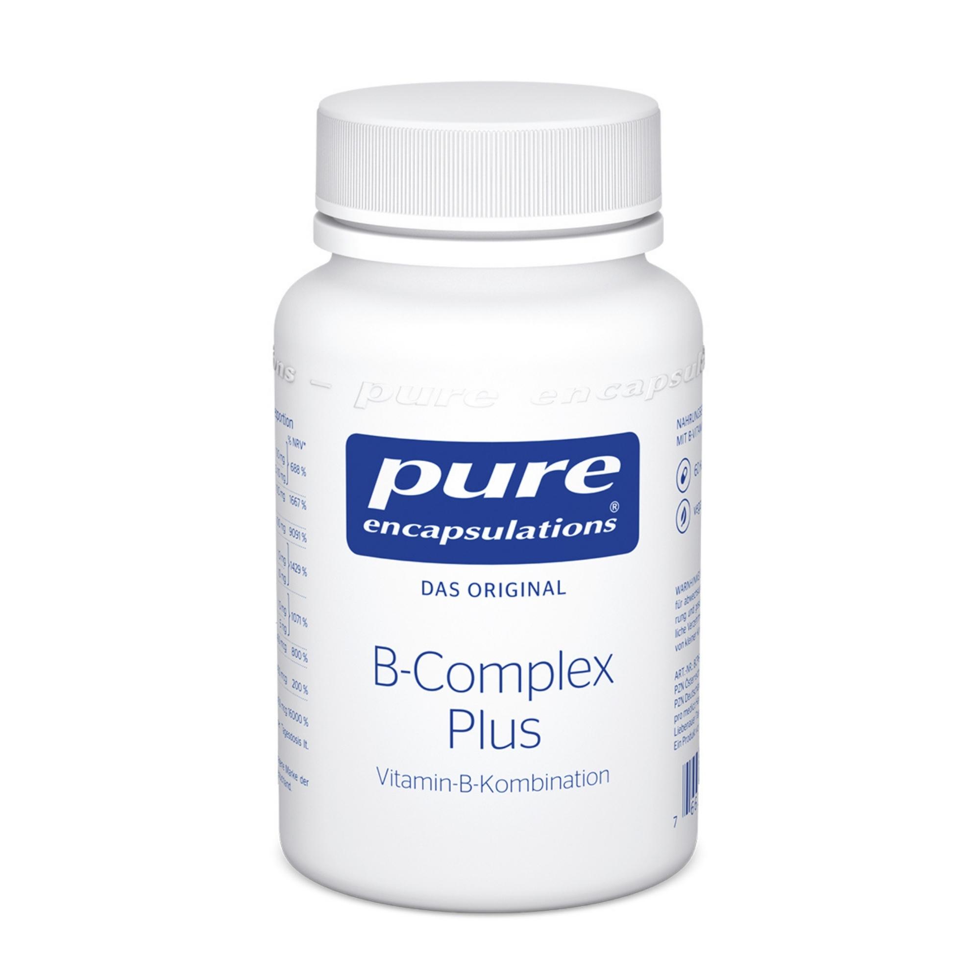 Pure Encapsulations B-Complex Plus Kapseln - None