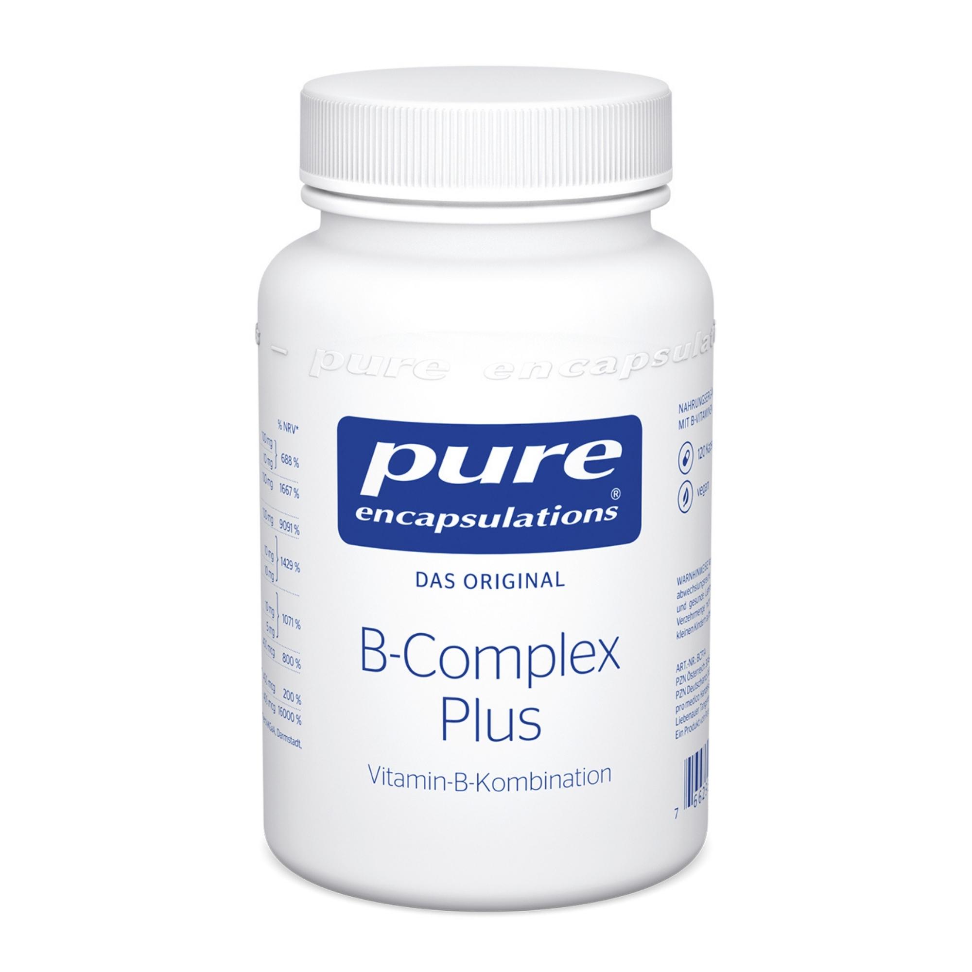 Pure Encapsulations B-Complex Plus Kapseln - None